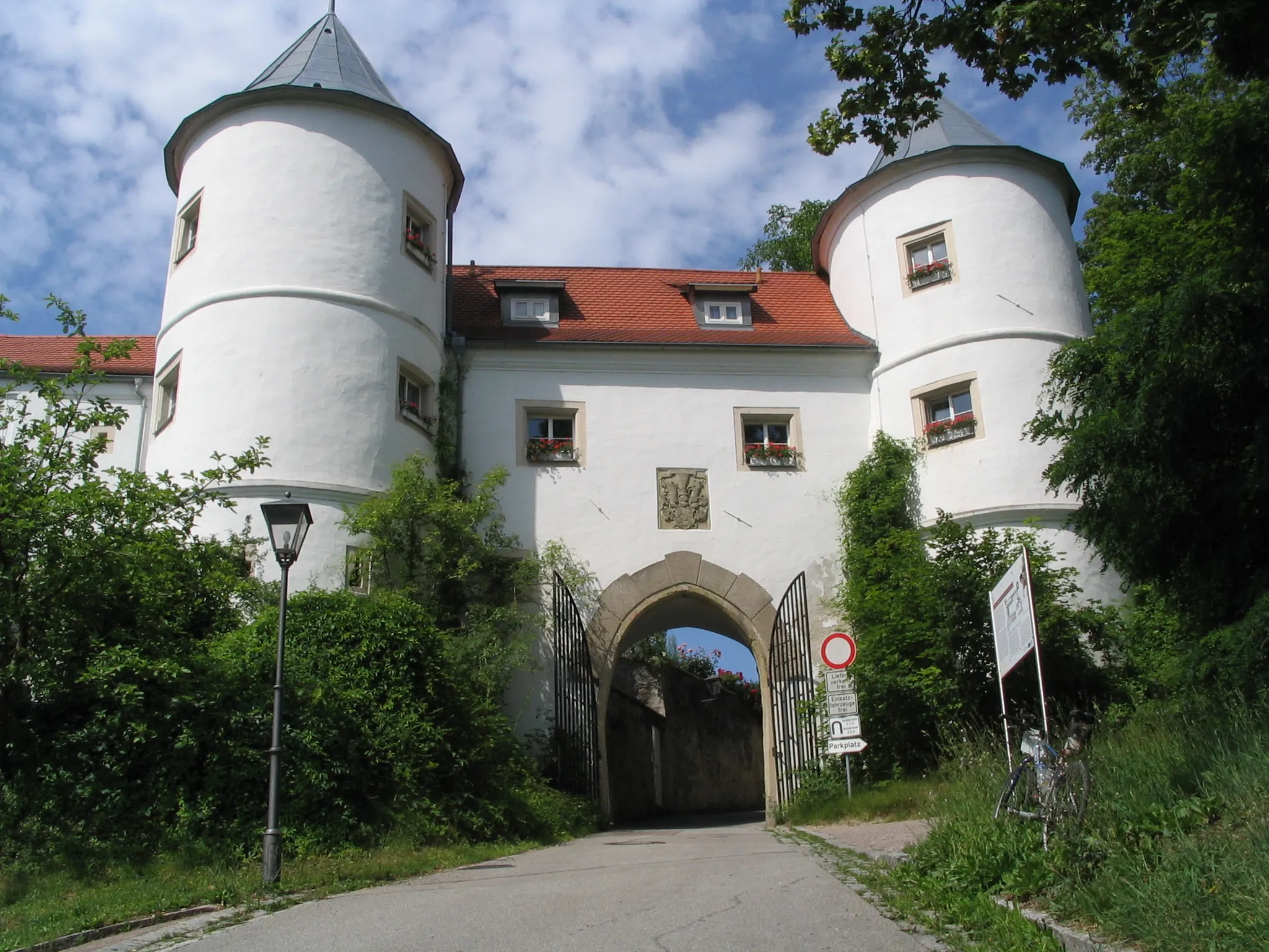 Photo showing: Castle Wörth an der Donau, Bavaria, Germany