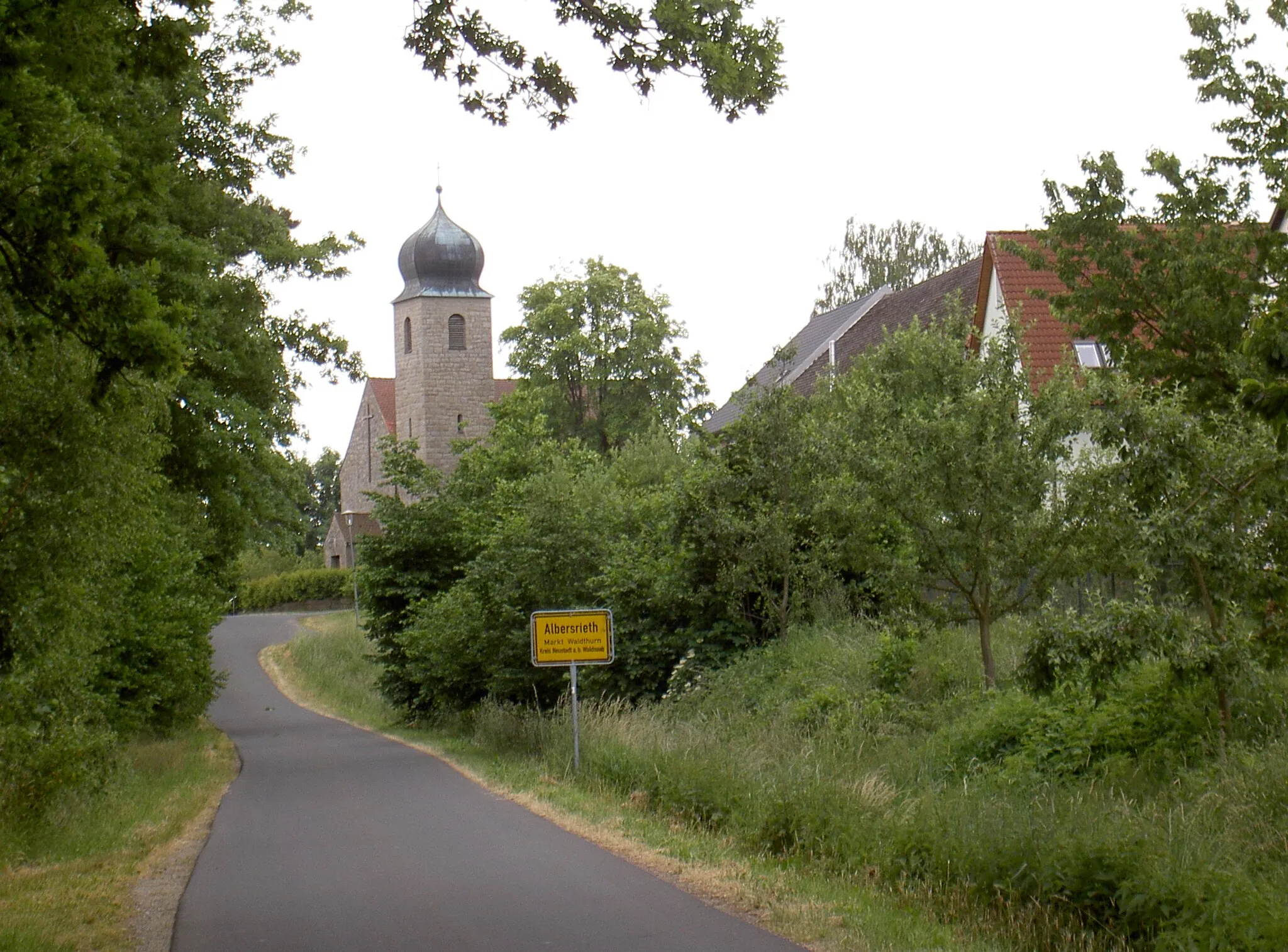 Photo showing: AlbersriethKapelle