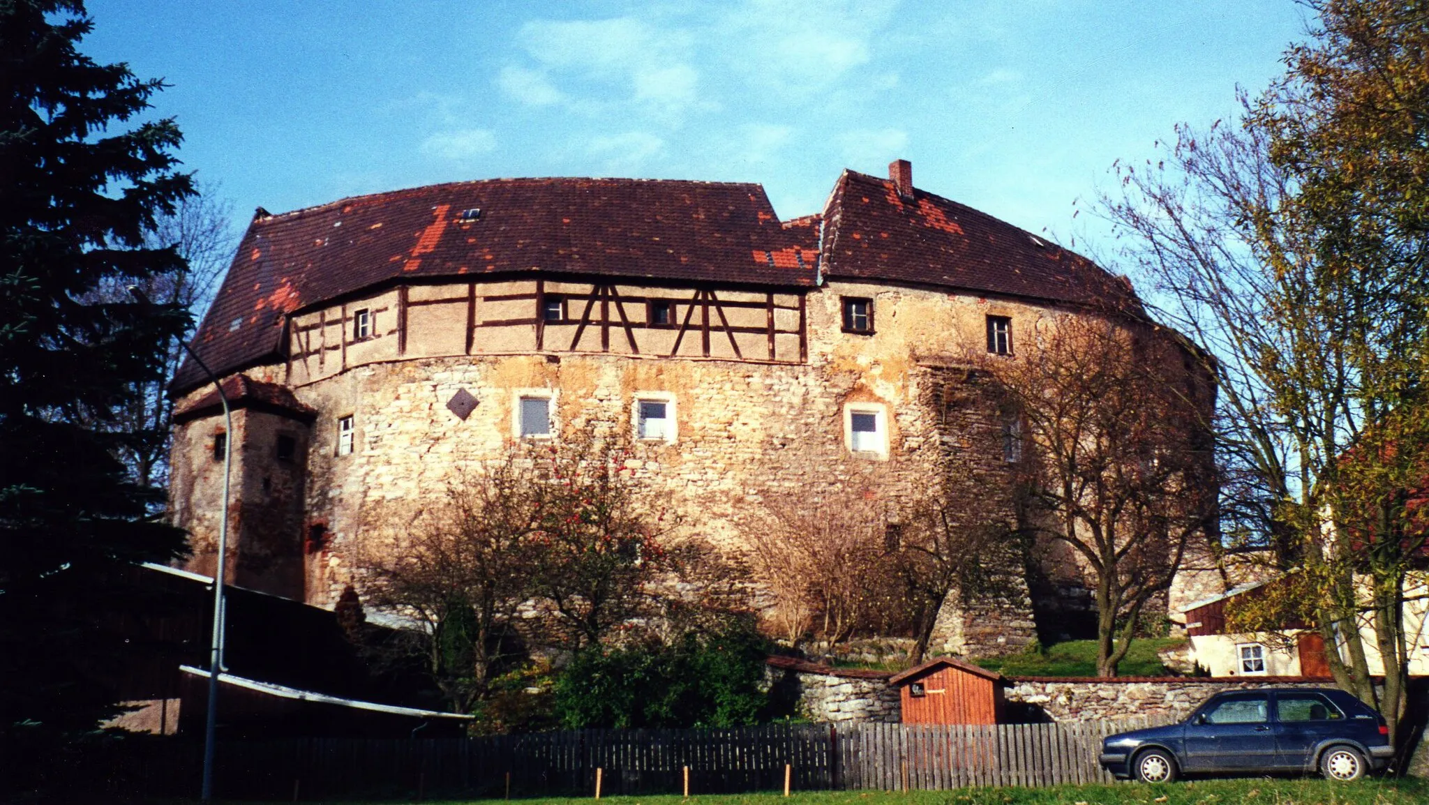 Photo showing: Ganerbenburg in Waldershof