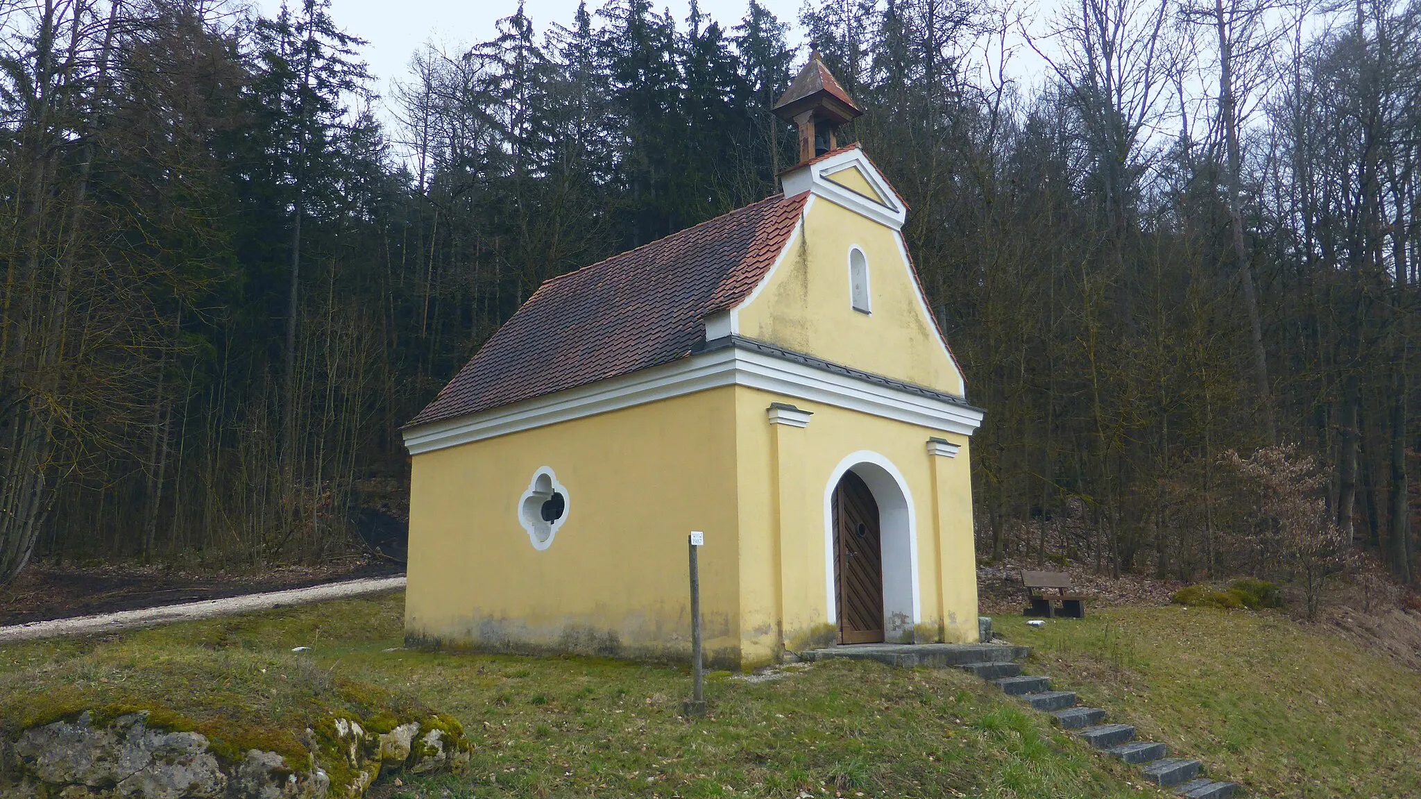 Photo showing: St. Antonius-Kapelle (Leidersdorf)