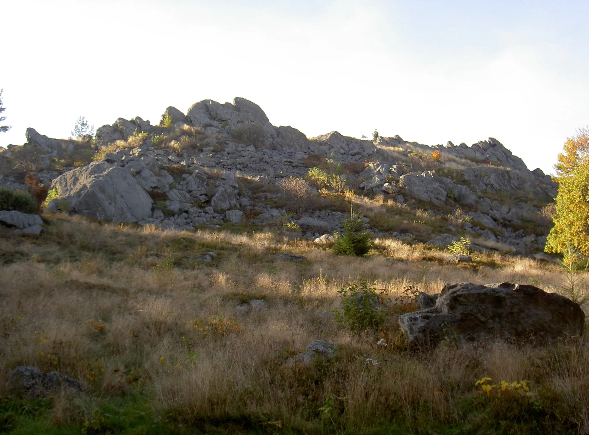 Photo showing: Hochfels Stadlern