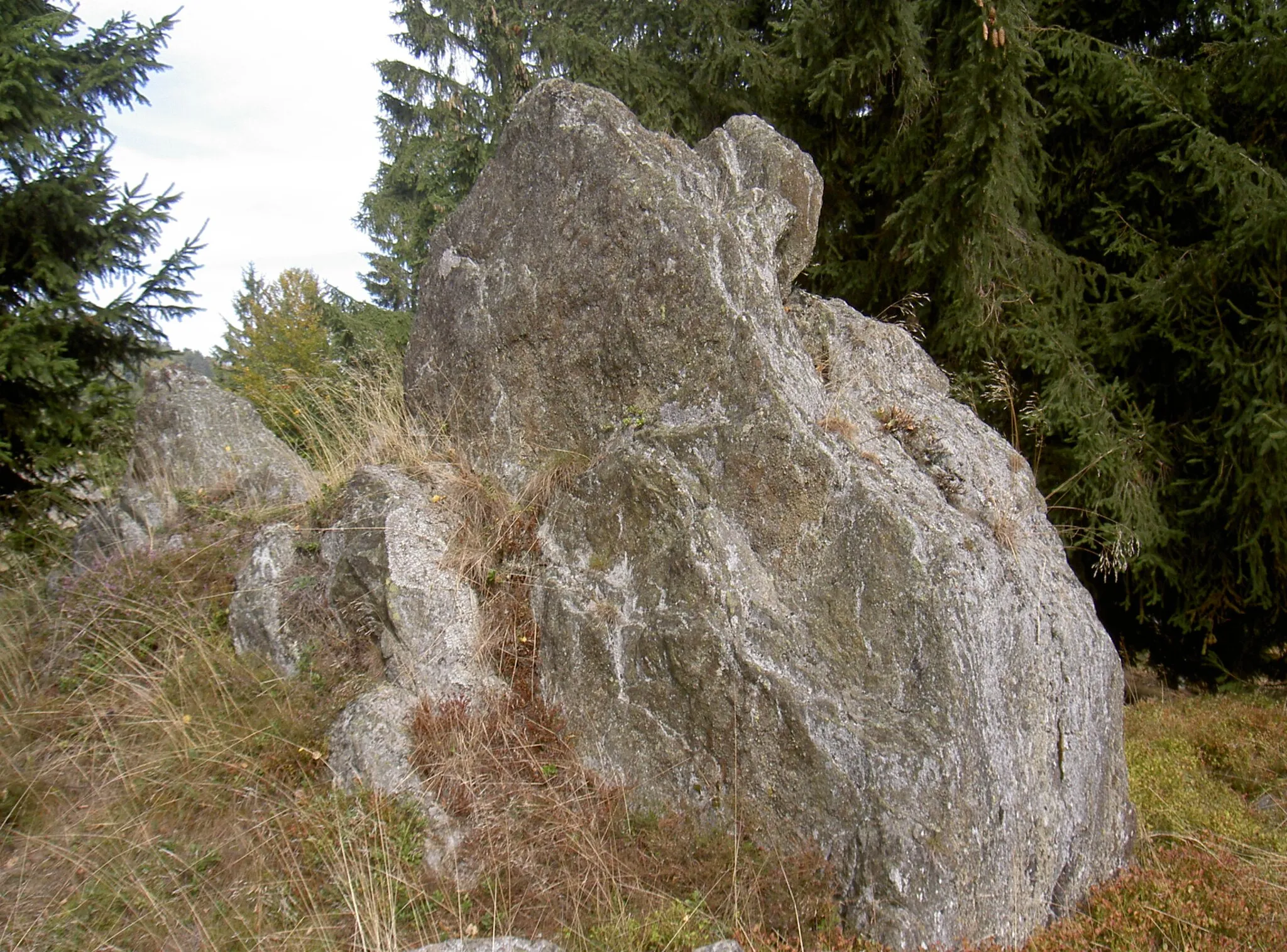 Photo showing: Hochfels in Stadlern