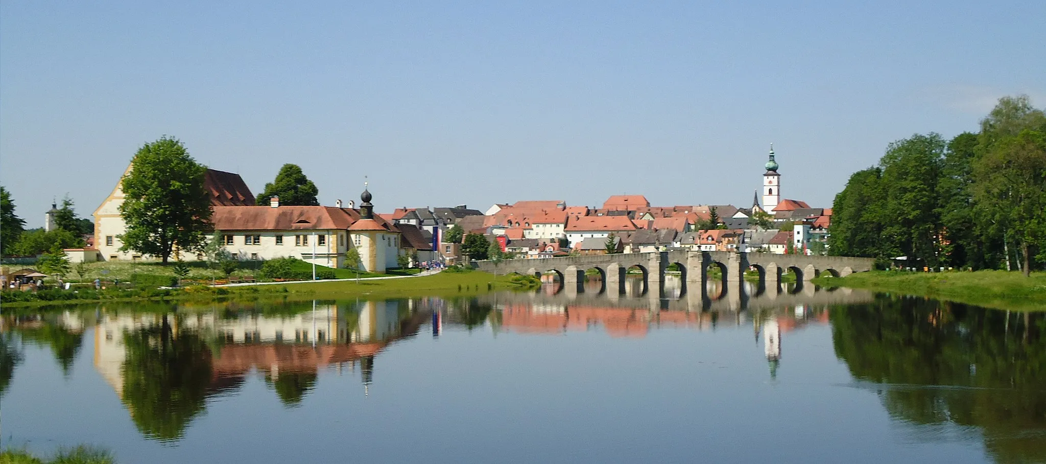 Photo showing: Tirschenreuth, Panorama