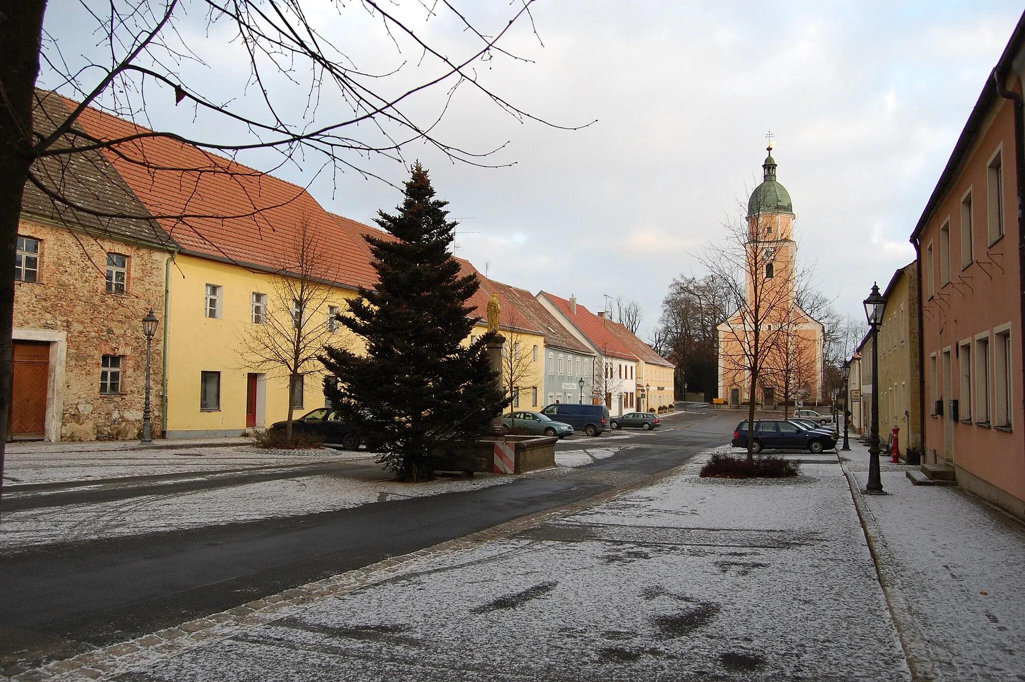 Photo showing: Marktplatz von Winklarn