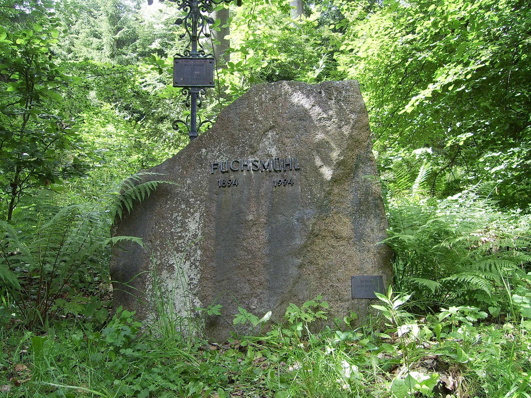 Photo showing: Holzschlachtdenkmal