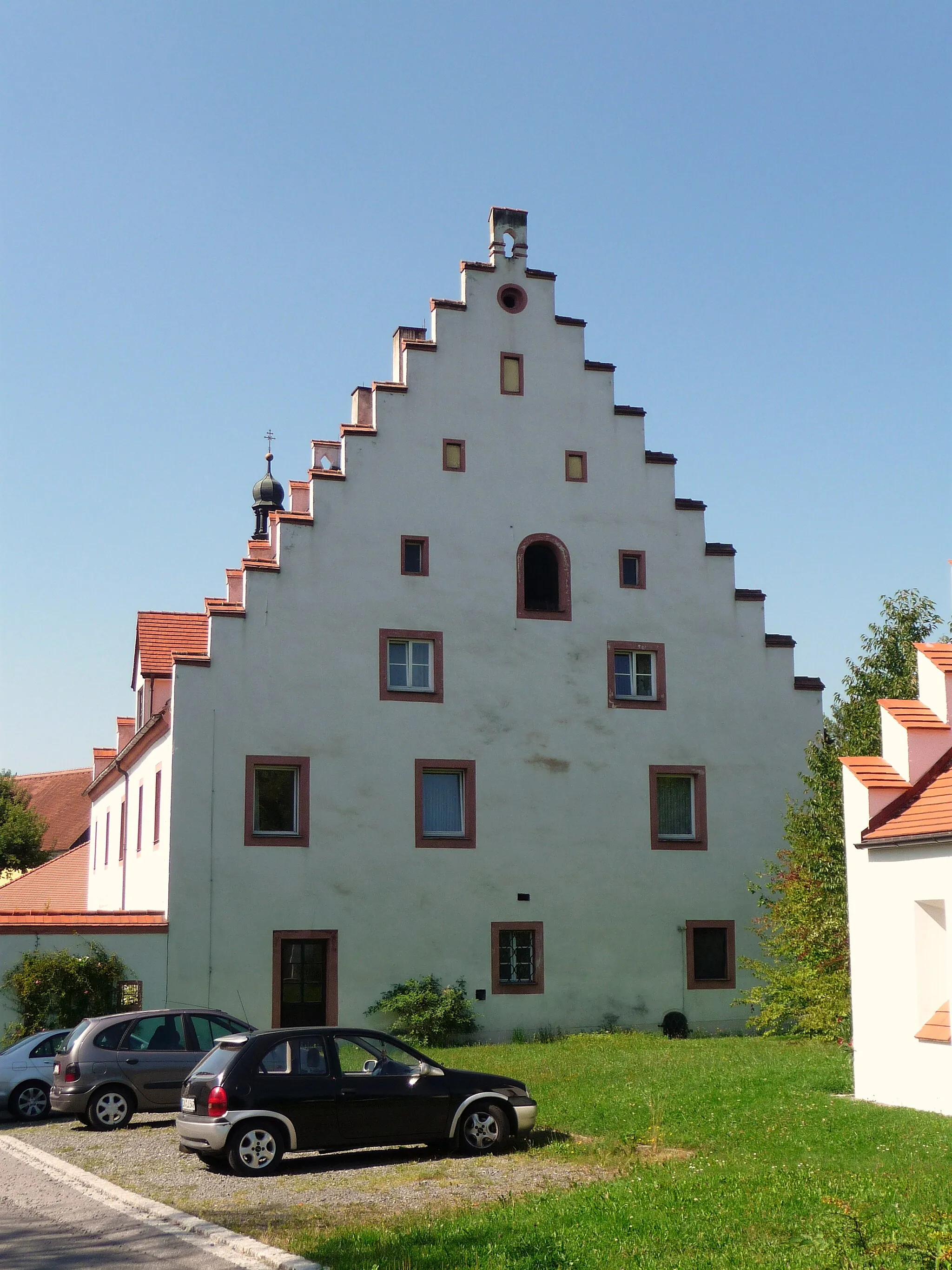 Photo showing: Schloss Blaibach
