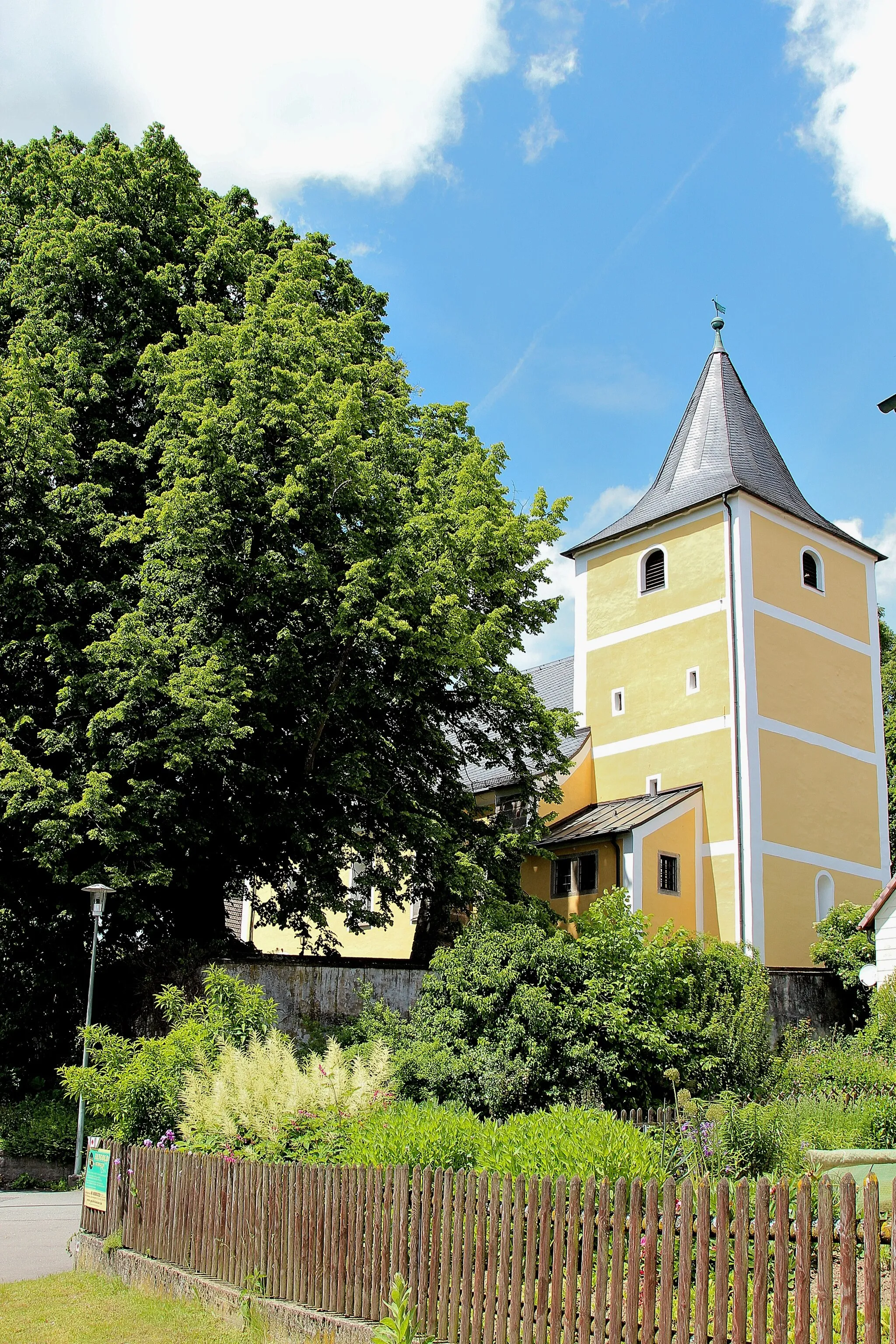 Photo showing: Lennesrieth, St. Jakob, Gemeinde Waldthurn, Landkreis Neustadt an der Waldnaab, Oberpfalz, Bayern