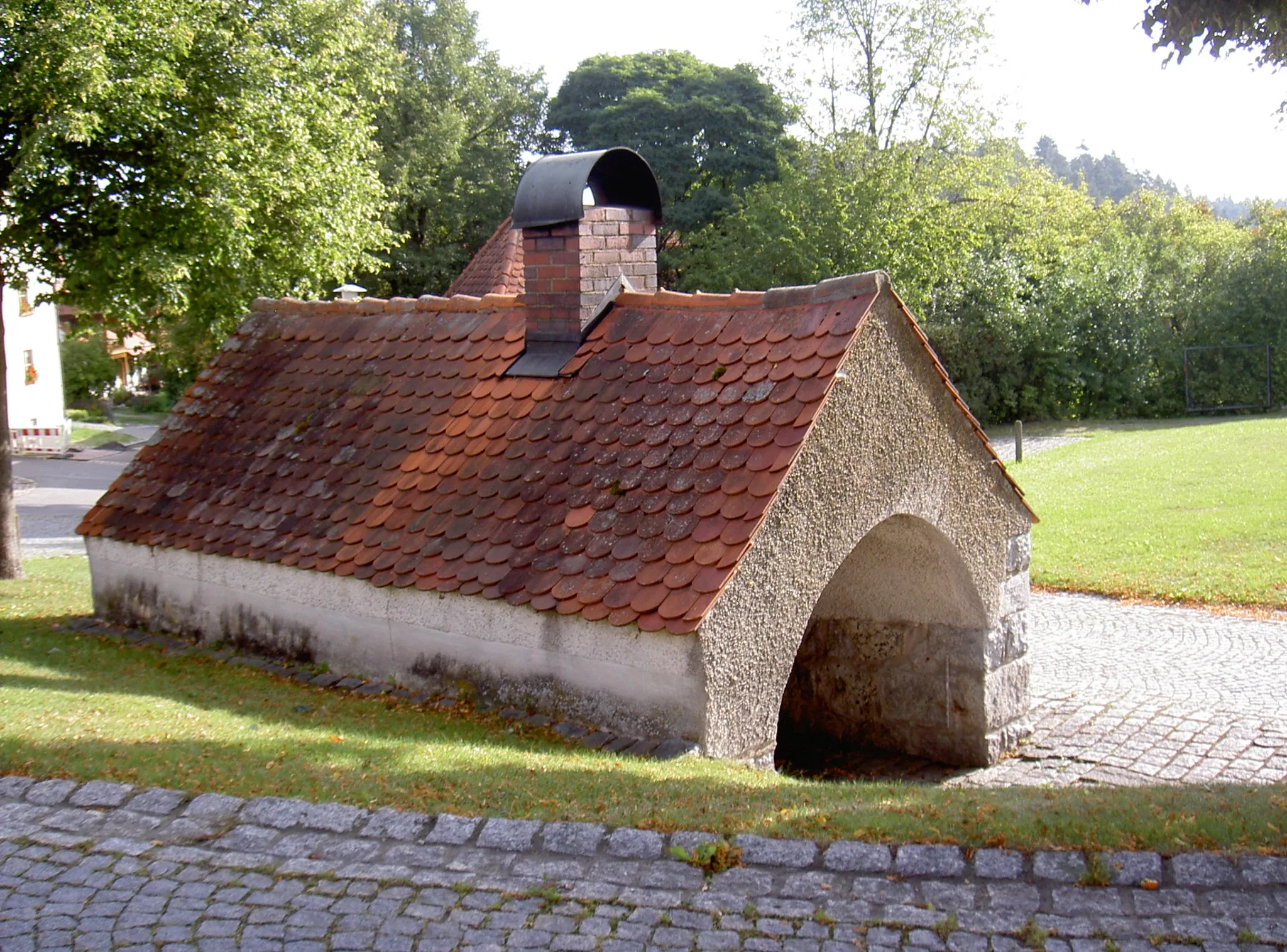 Photo showing: Gemeindebackofen (Störnstein)