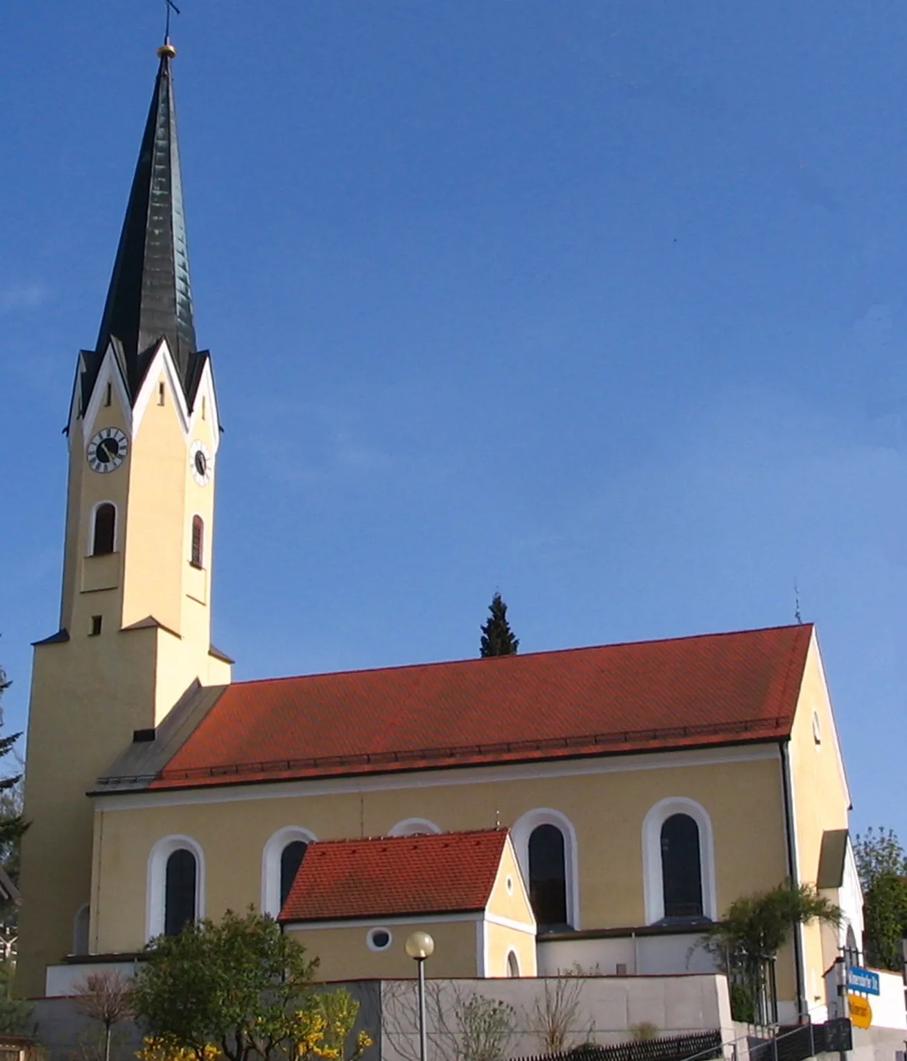 Photo showing: St. Michael in Train, Landkreis Kelheim, Niederbayern