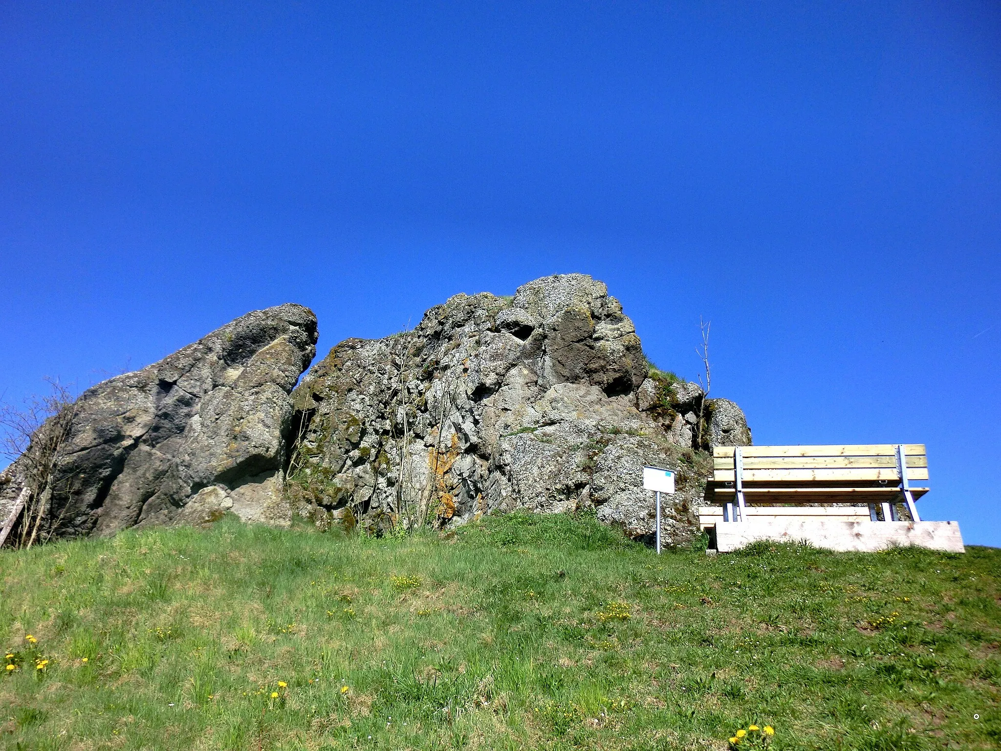 Photo showing: Kleiner Kulm bei Neustadt