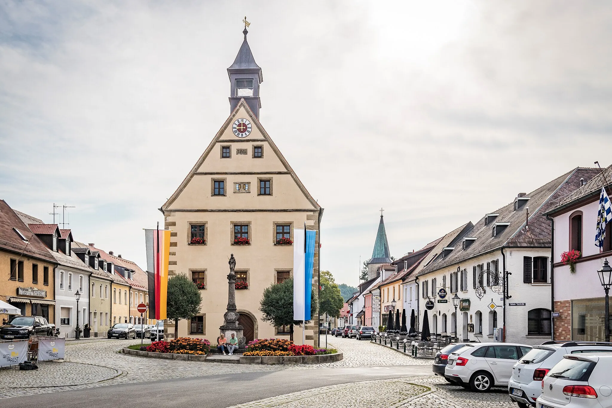 Photo showing: Marienplatz mit Rathaus