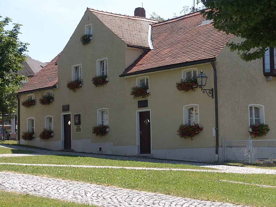 Photo showing: Geburtshaus der Therese Neumann