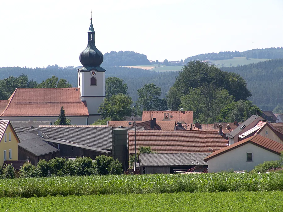 Photo showing: Blick auf Konnersreuth