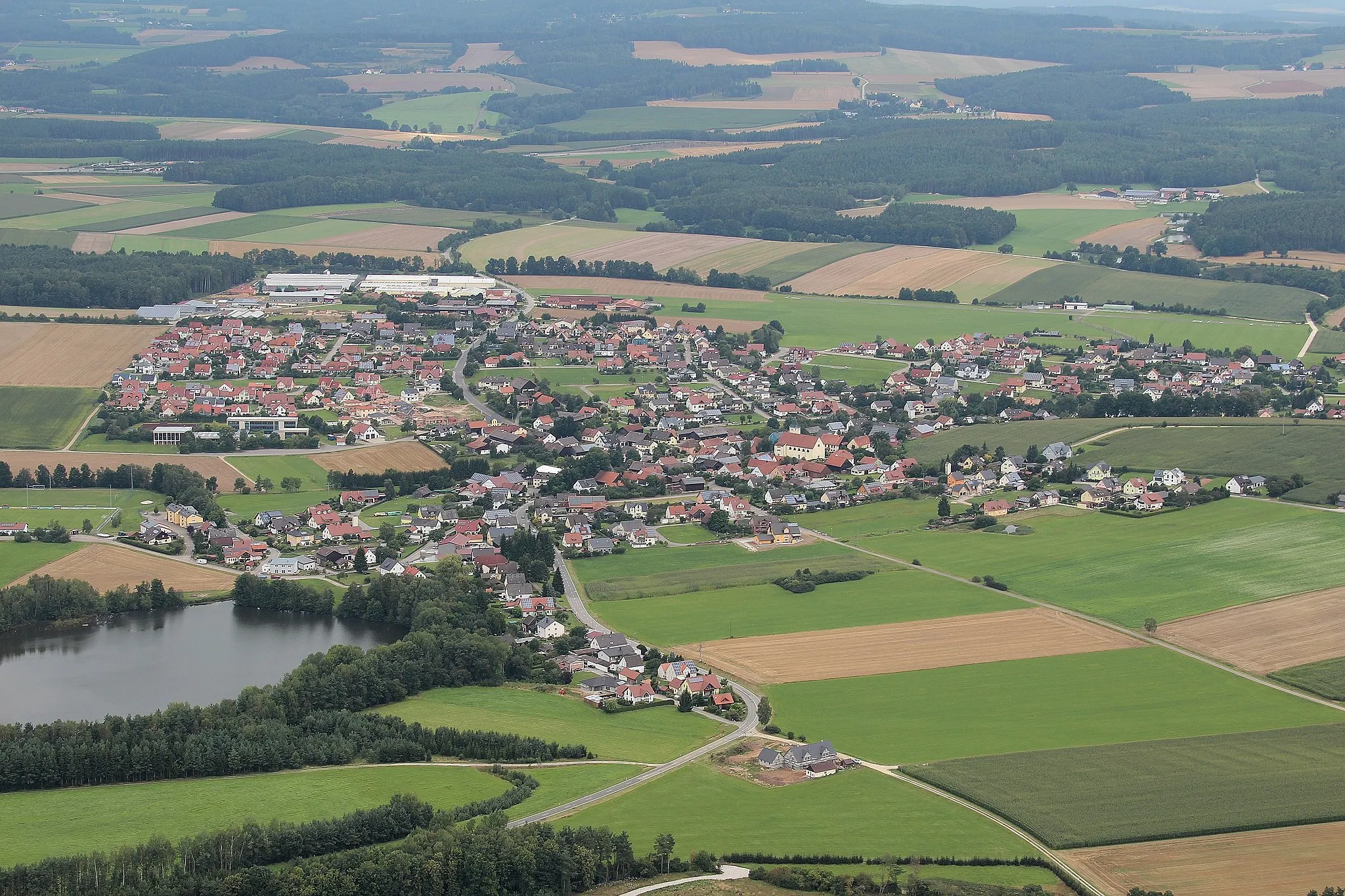 Photo showing: Schmidgaden, Landkreis Schwandorf, Oberpfalz, Bayern