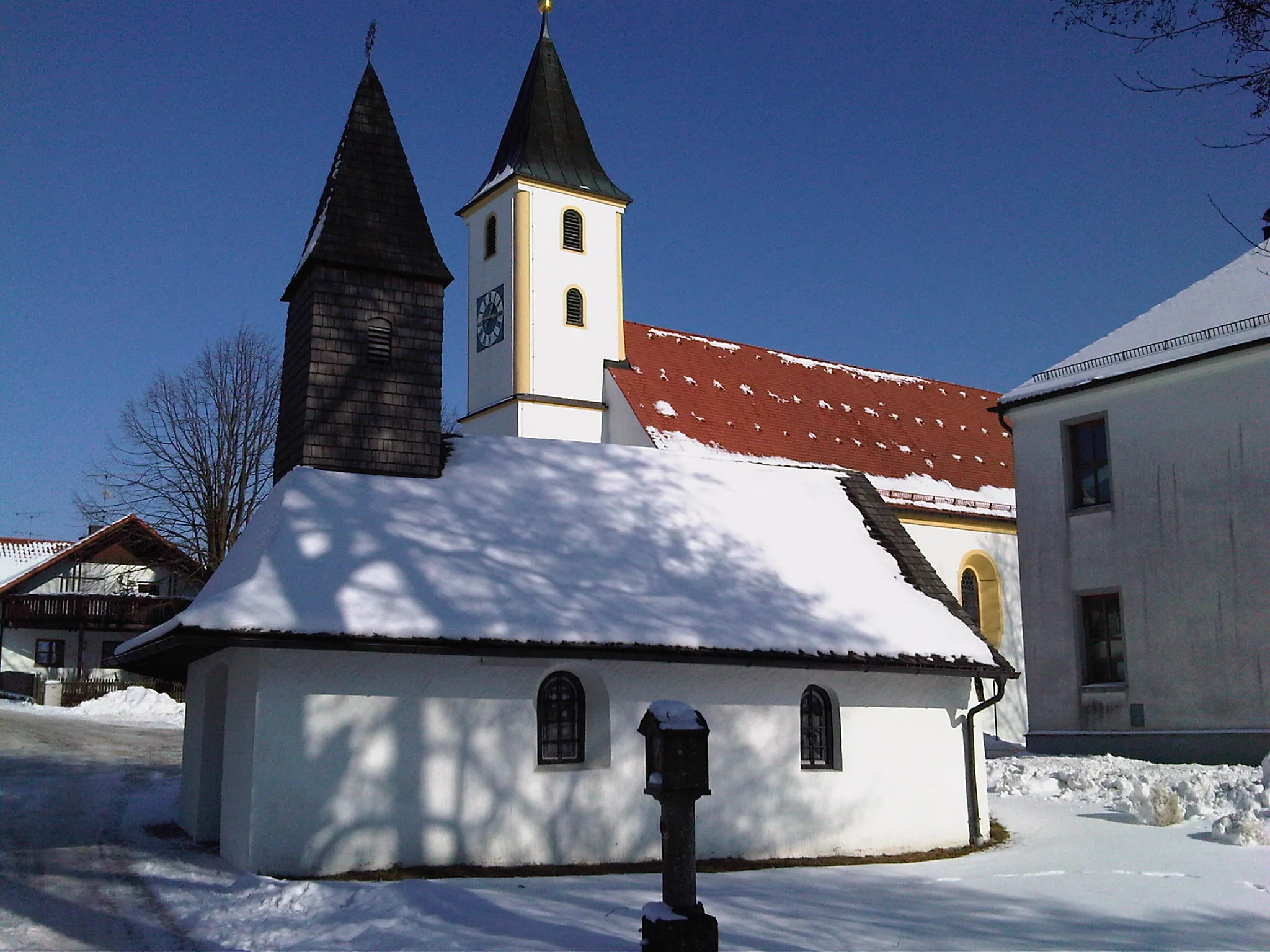 Photo showing: This is a picture of the Bavarian Baudenkmal (cultural heritage monument) with the ID