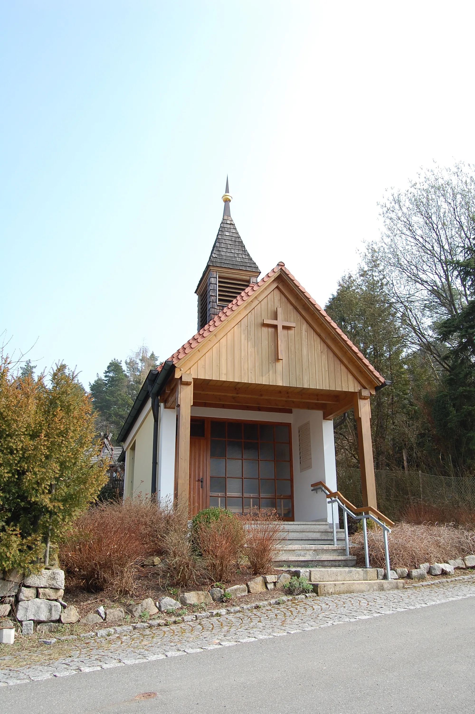 Photo showing: Marienkapelle Pösing