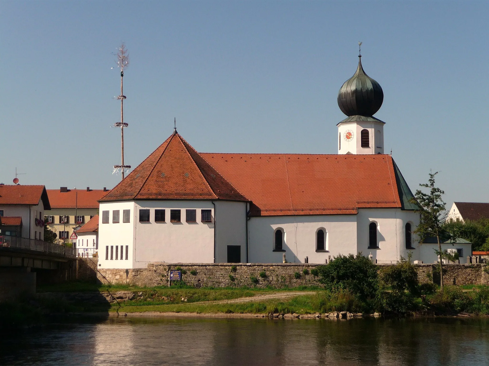 Photo showing: This is a picture of the Bavarian Baudenkmal (cultural heritage monument) with the ID