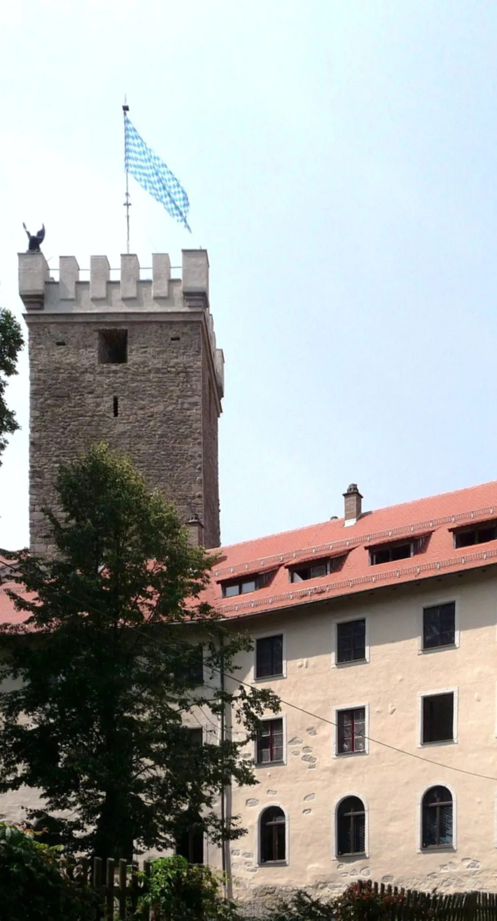 Photo showing: This is a picture of the Bavarian Baudenkmal (cultural heritage monument) with the ID