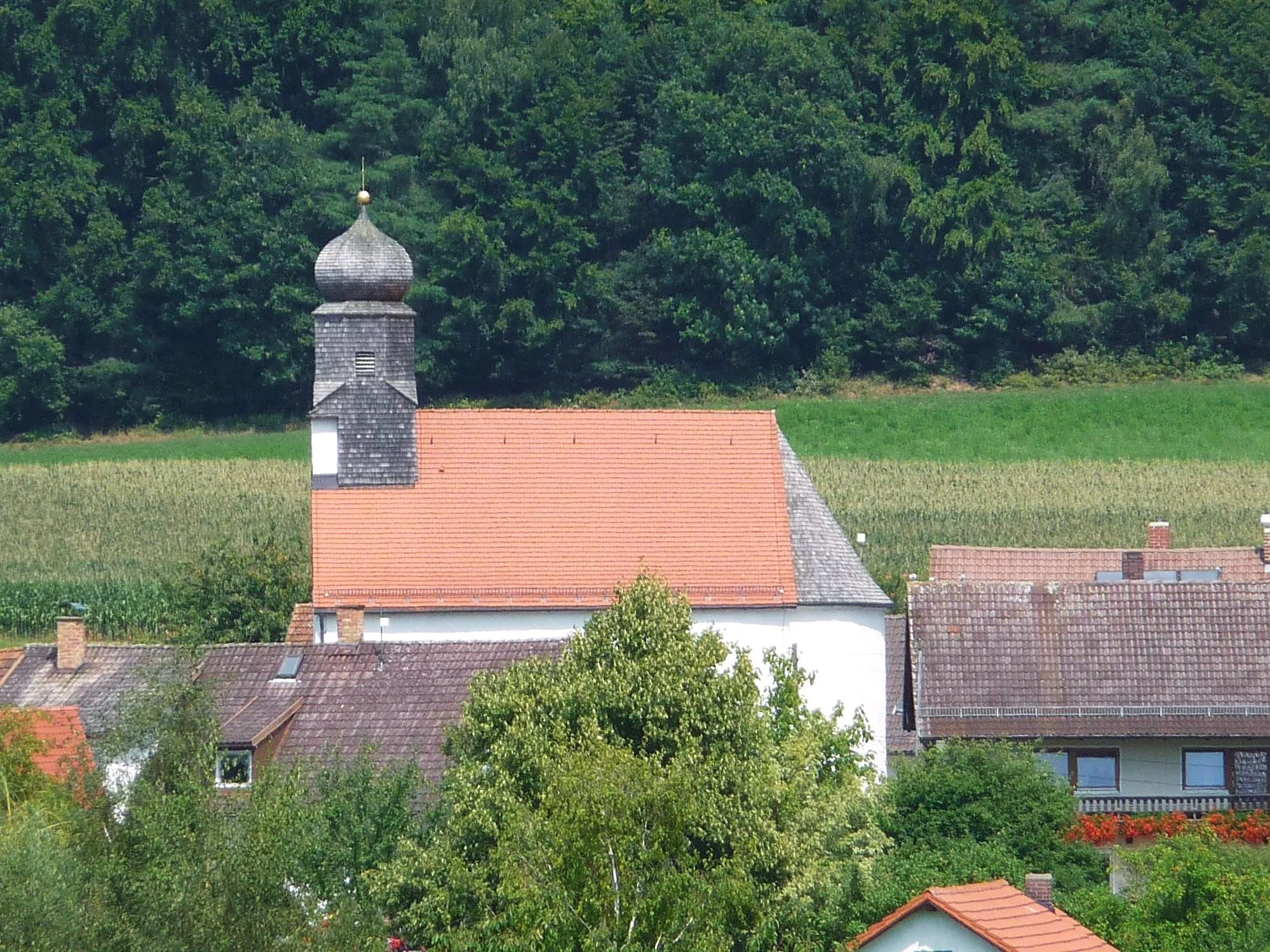 Photo showing: This is a picture of the Bavarian Baudenkmal (cultural heritage monument) with the ID