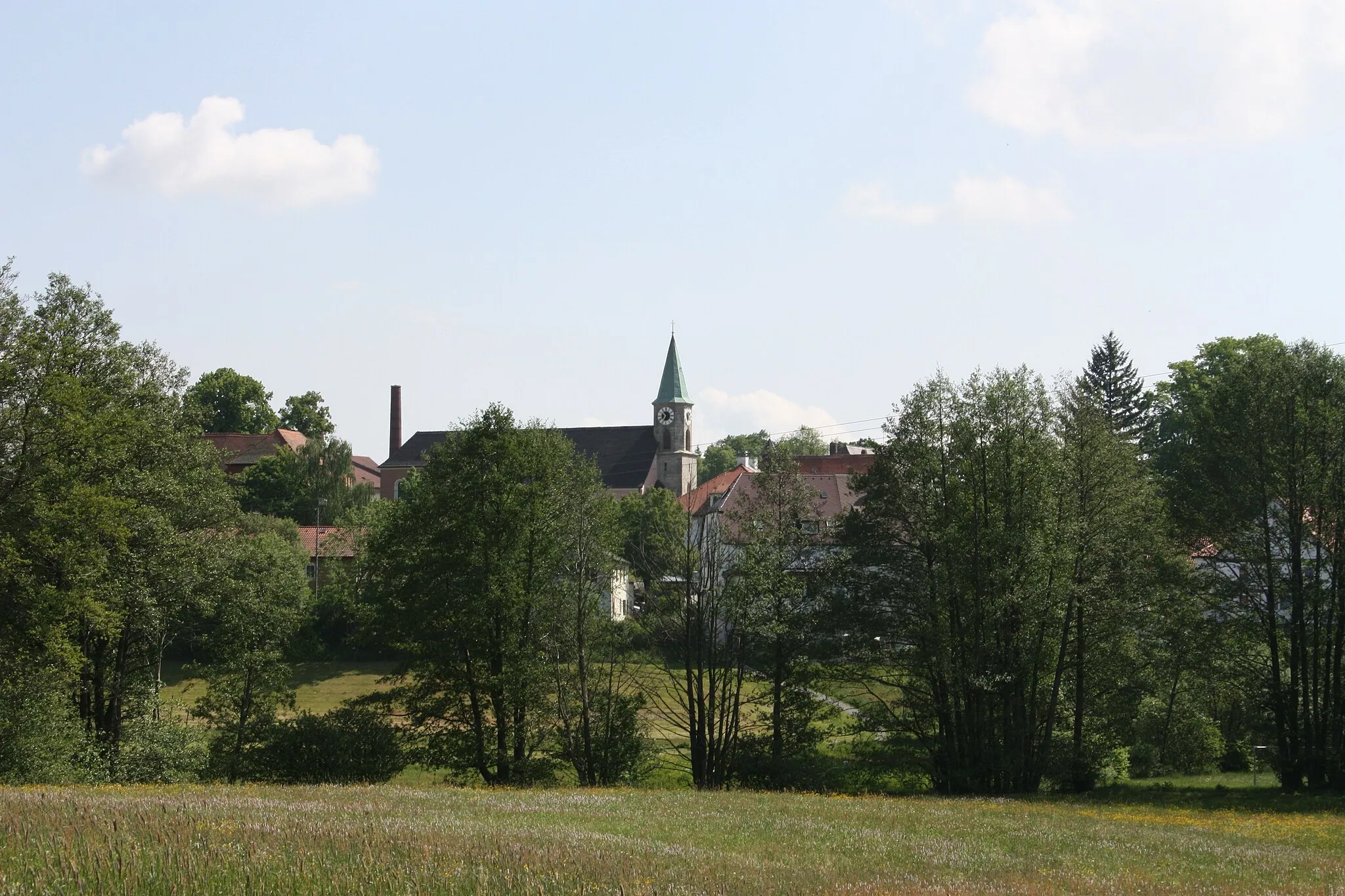 Photo showing: Friedenfels