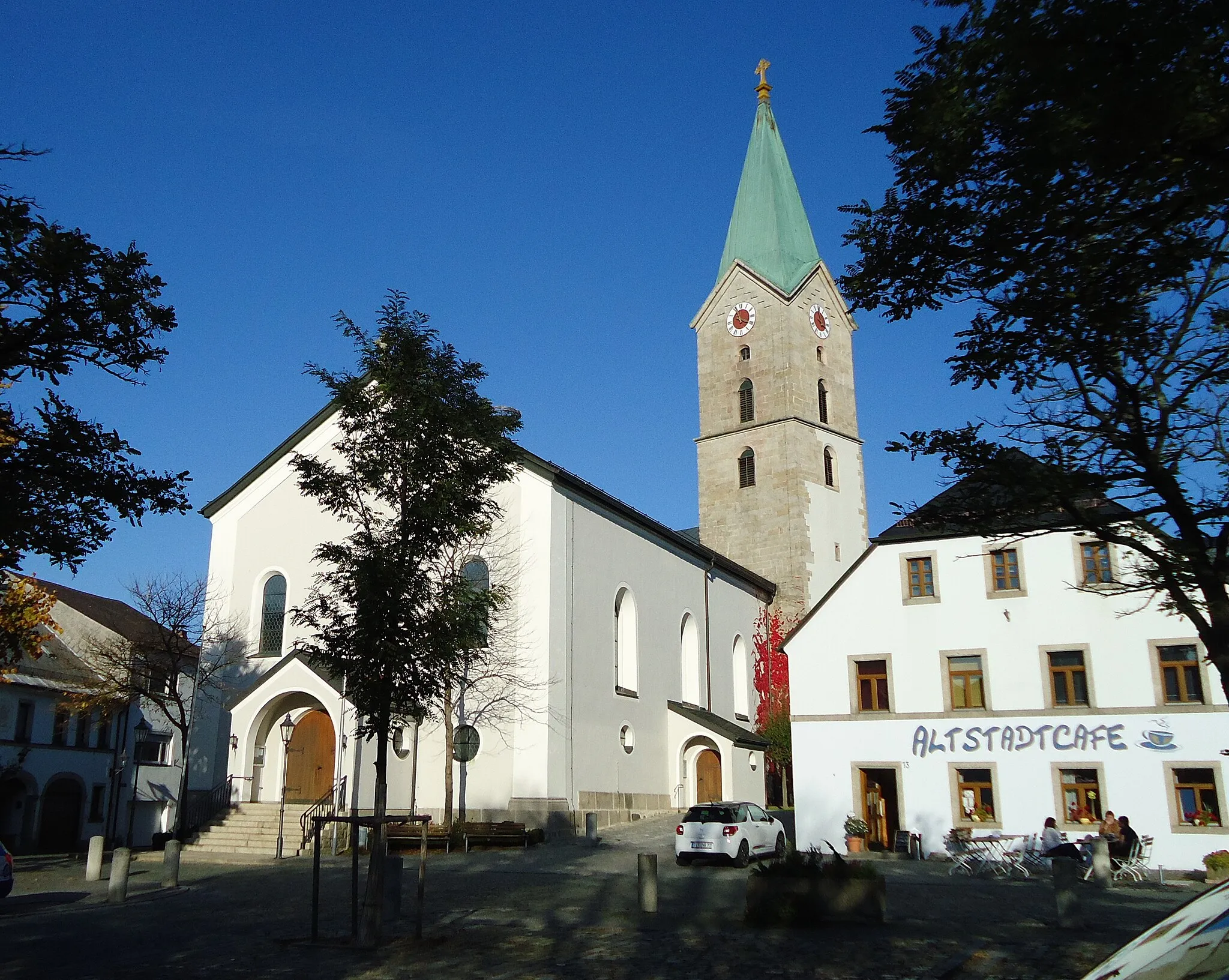 Photo showing: Stadtpfarrkirche St. Nikolaus in Bärnau