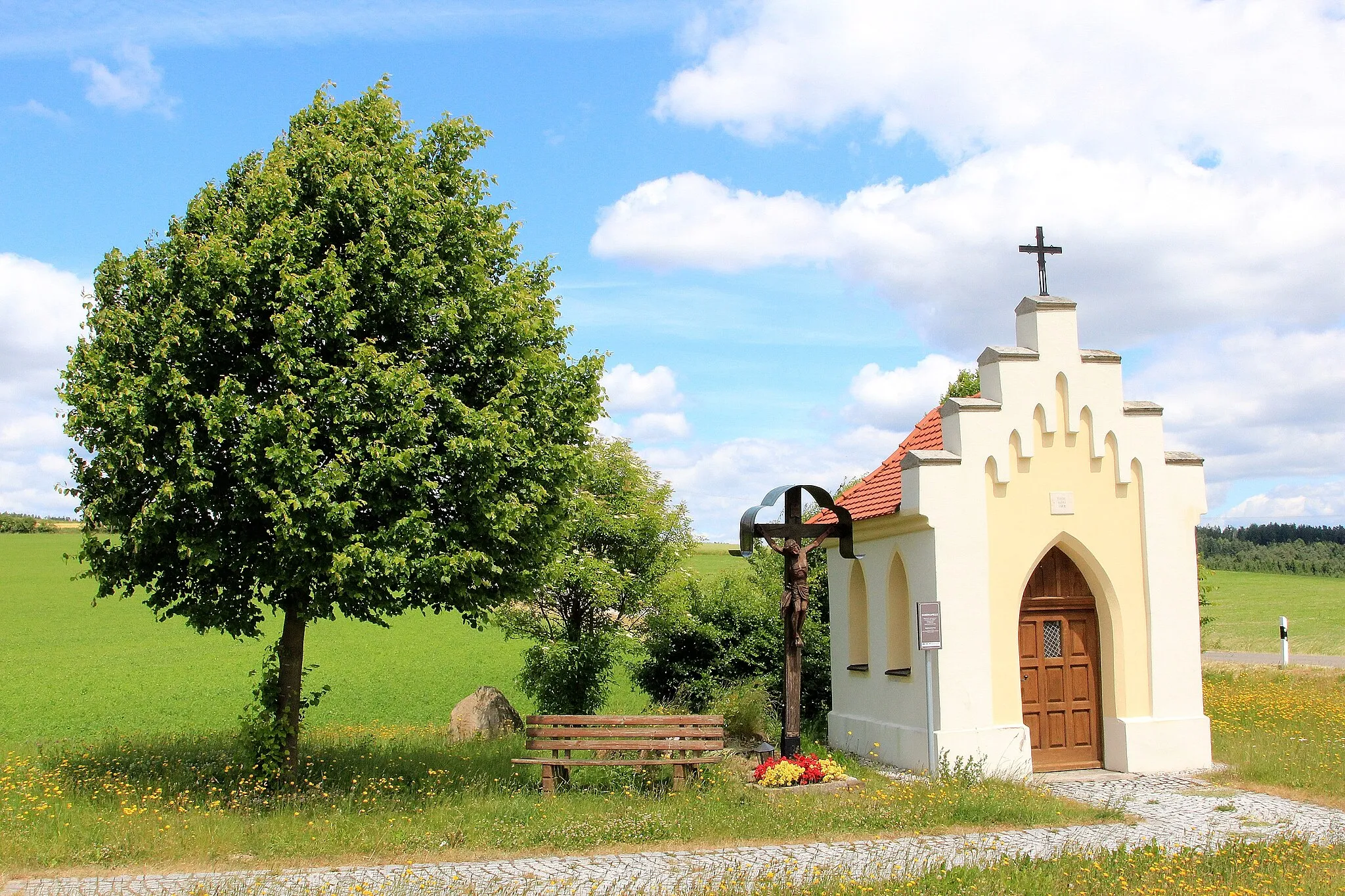 Photo showing: Baderkapelle in Guteneck; Landkreis Schwandorf, Oberpfalz, Bayern