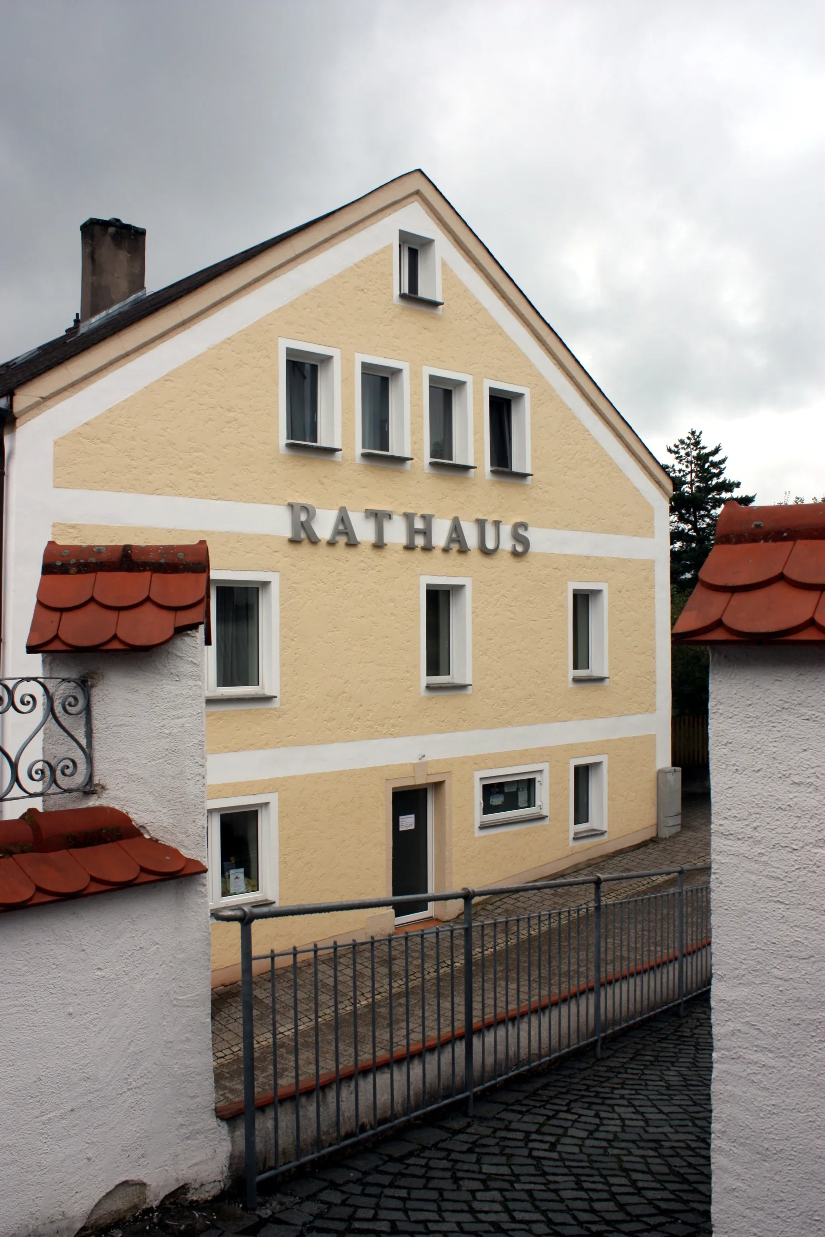 Photo showing: Kastl bei Kemnath, the town hall