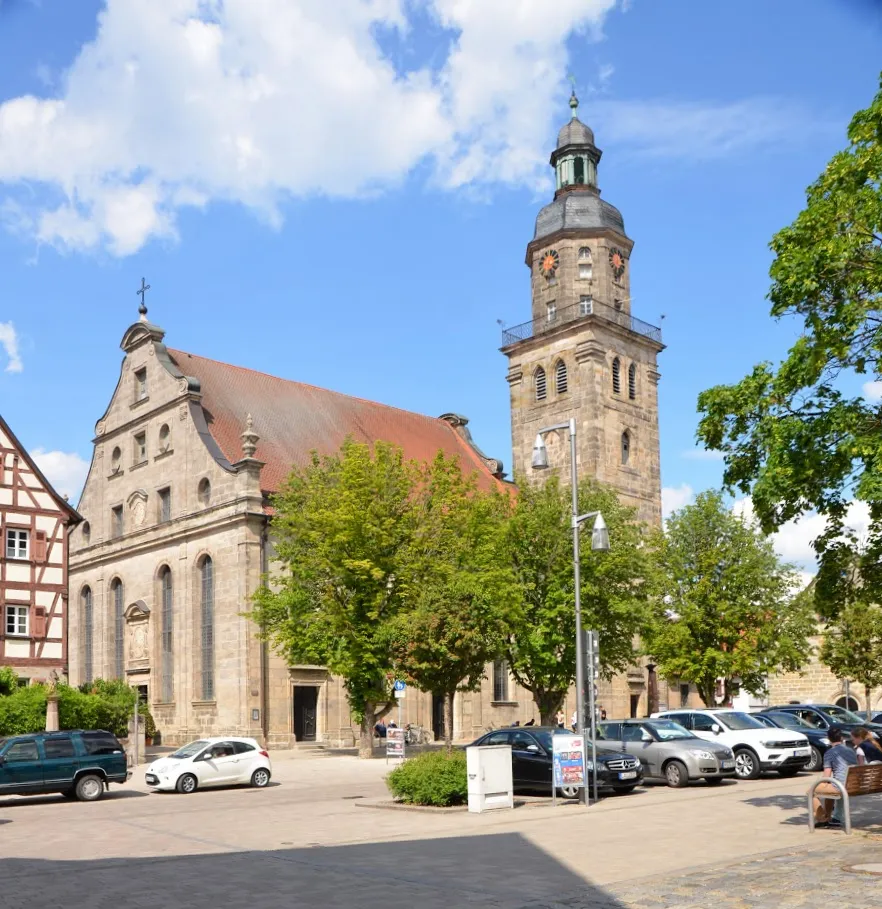 Photo showing: Laurentius Kirche in Altdorf