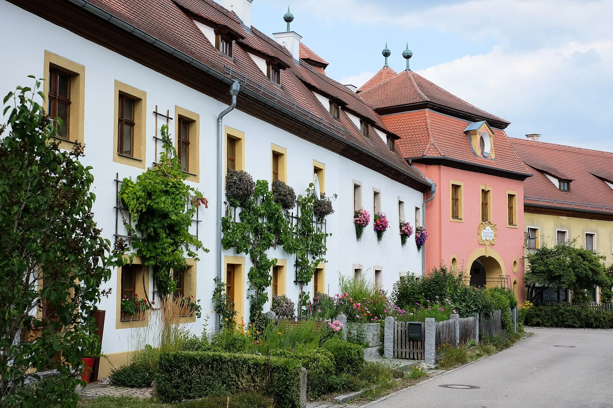 Photo showing: Monastery Speinshart, district Neustadt an der Waldnaab, Bavaria, Germany