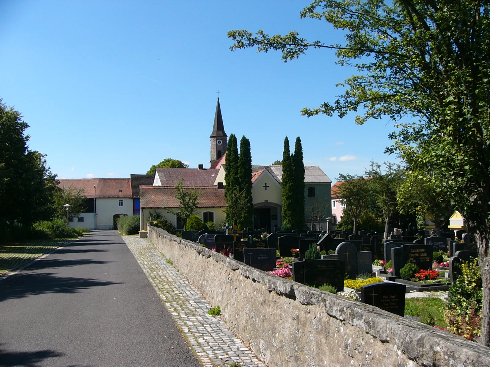 Photo showing: Plößberg, Landkreis Tirschenreuth