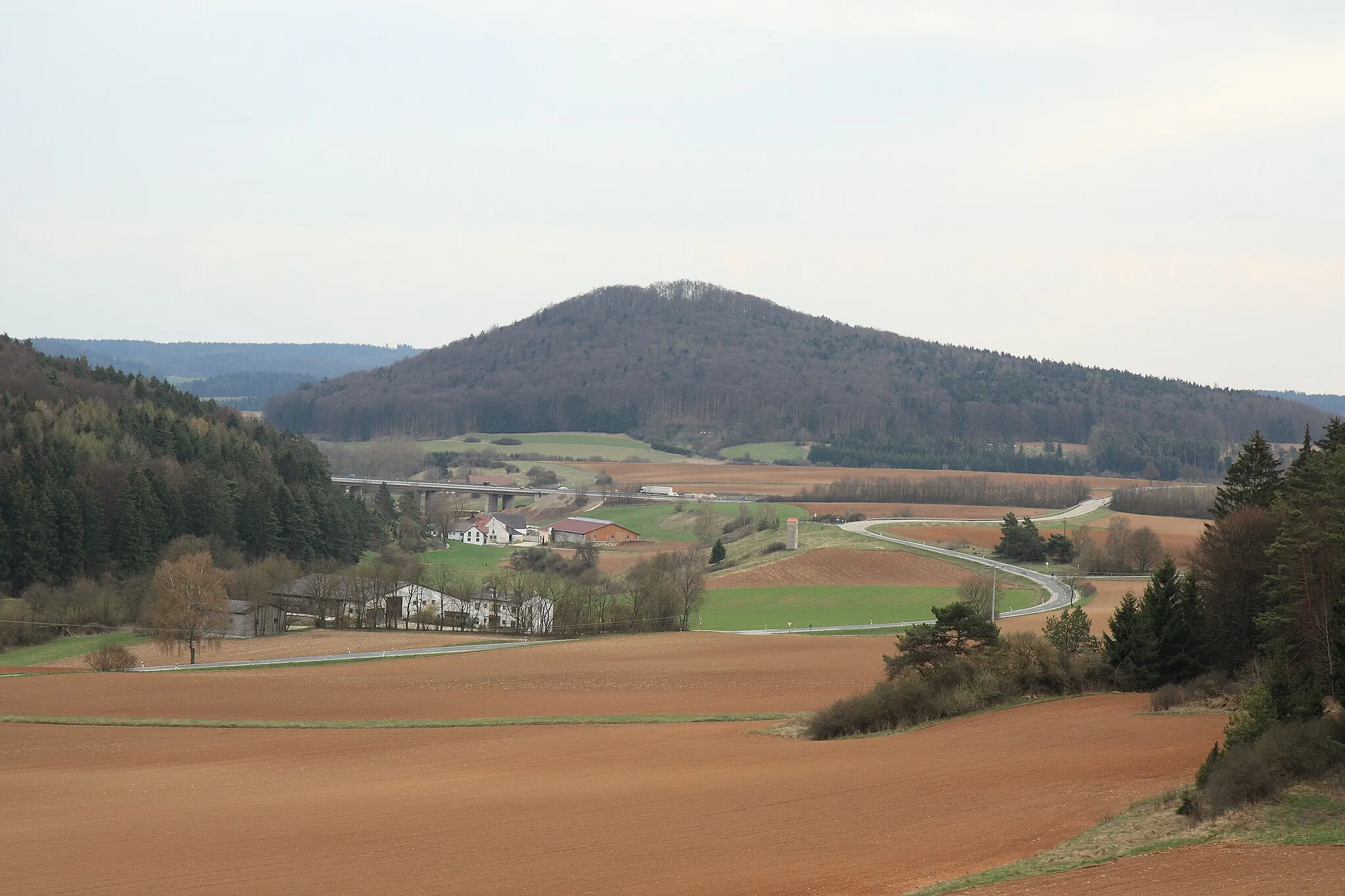 Photo showing: Ansicht des Kellerberges aus nördlicher Richtung
