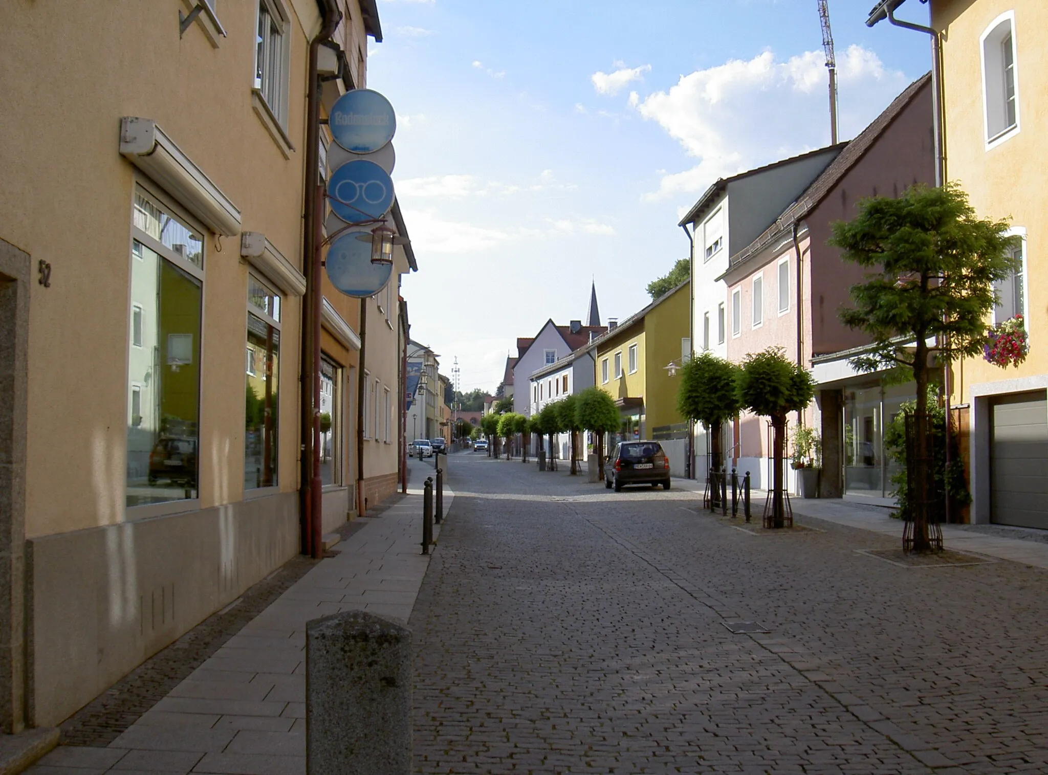 Photo showing: Windischeschenbach, Hauptstraße