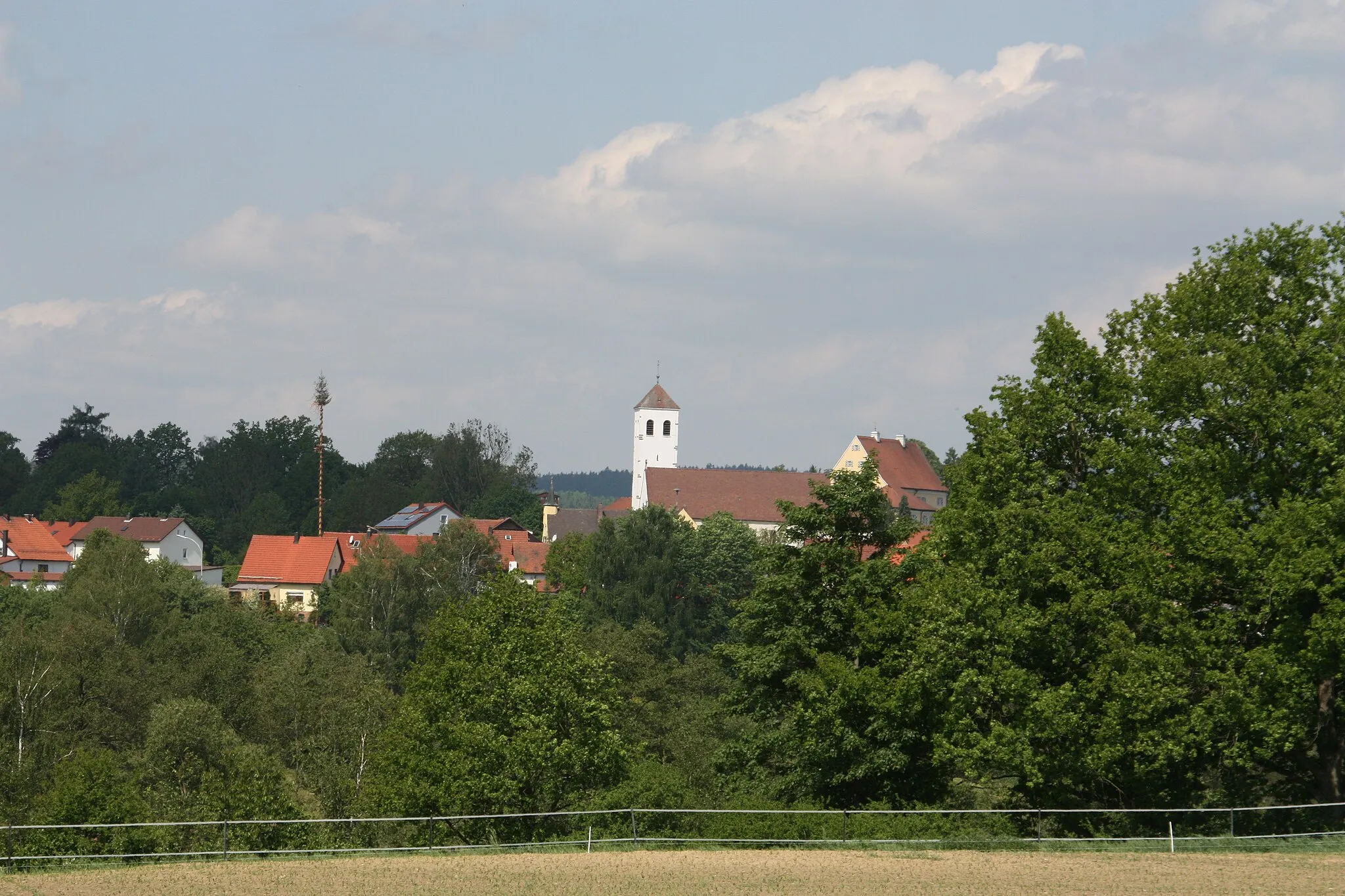 Photo showing: Krummennaab OT Thumsenreuth
