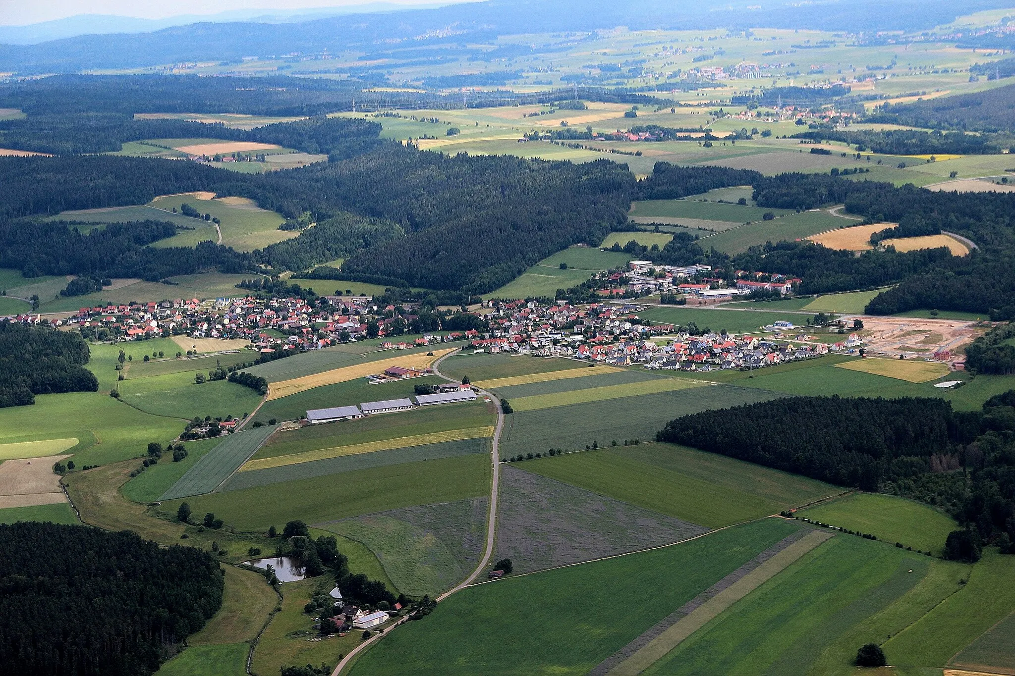Photo showing: Irchenrieth, Landkreis Neustadt an der Waldnaab, Oberpfalz, Bayern (2012)