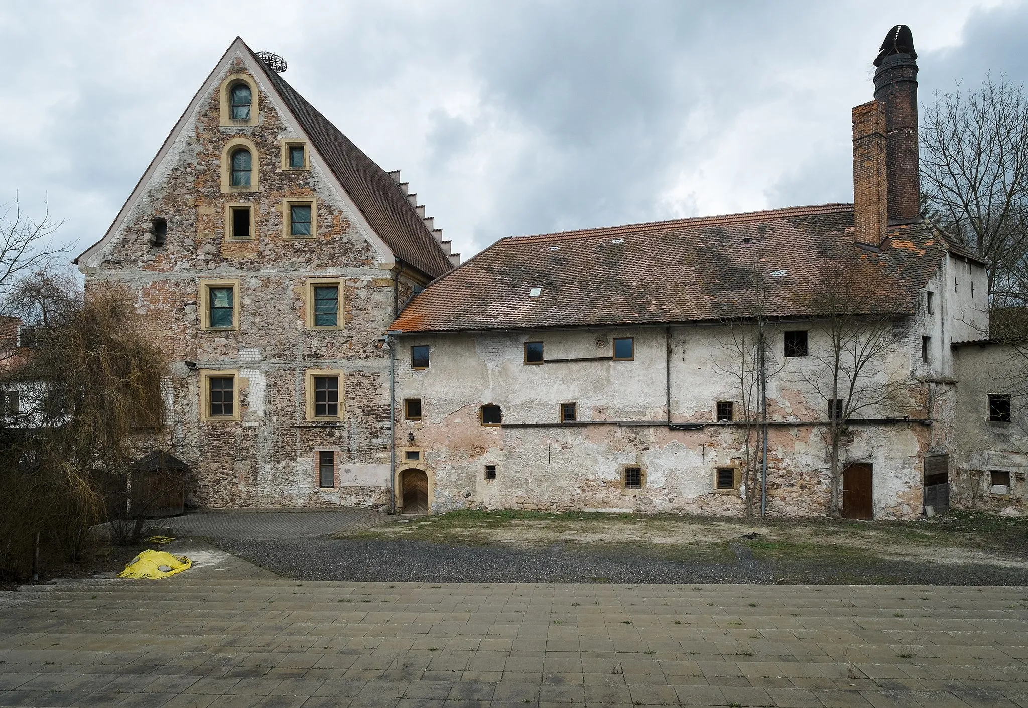 Photo showing: Mansion Pflegschloss in Hirschau, county Amberg-Sulzbach, Bavaria,  Germany