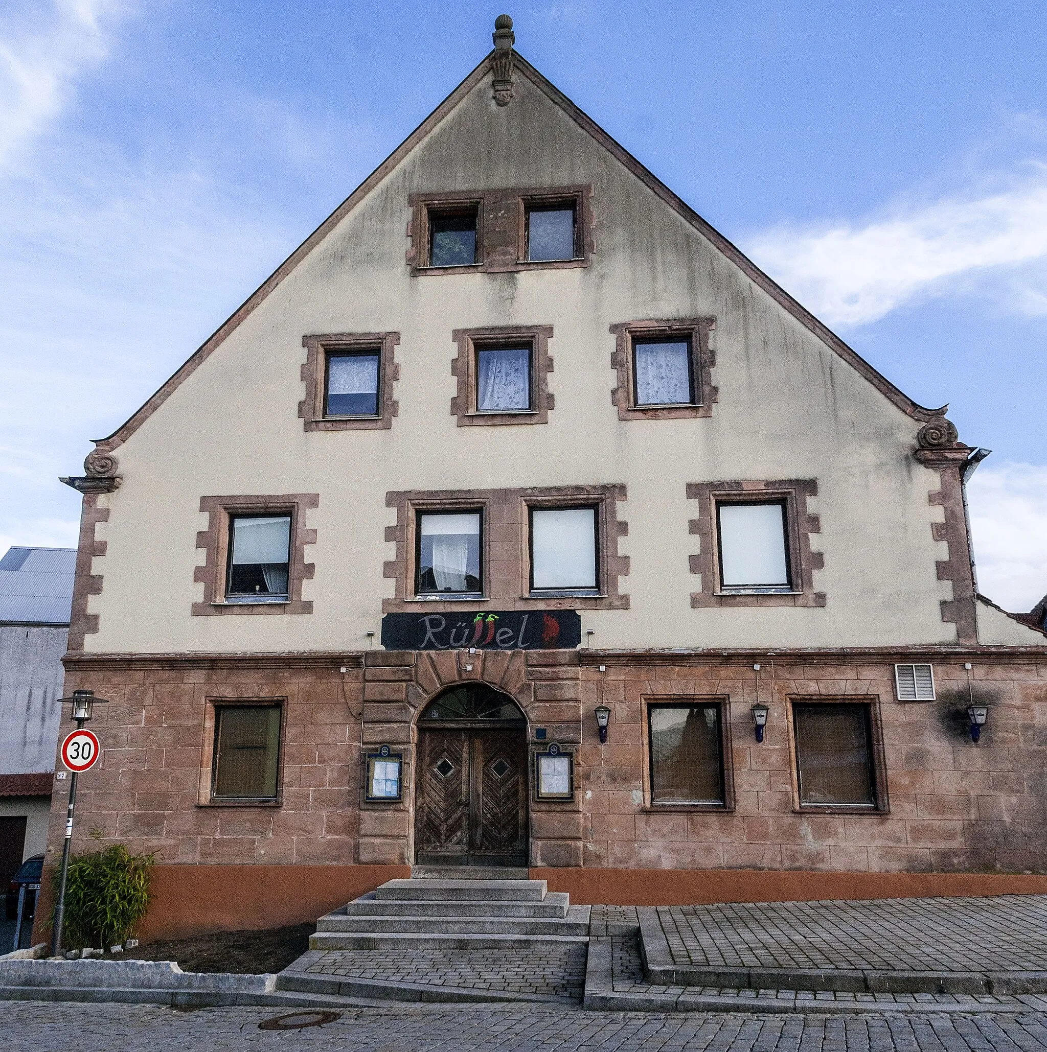 Photo showing: Gasthof, Pyrbaum