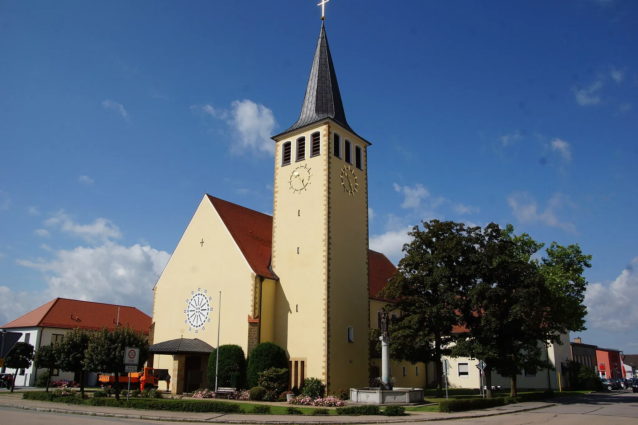 Photo showing: St. Stephanus - Wackersdorf