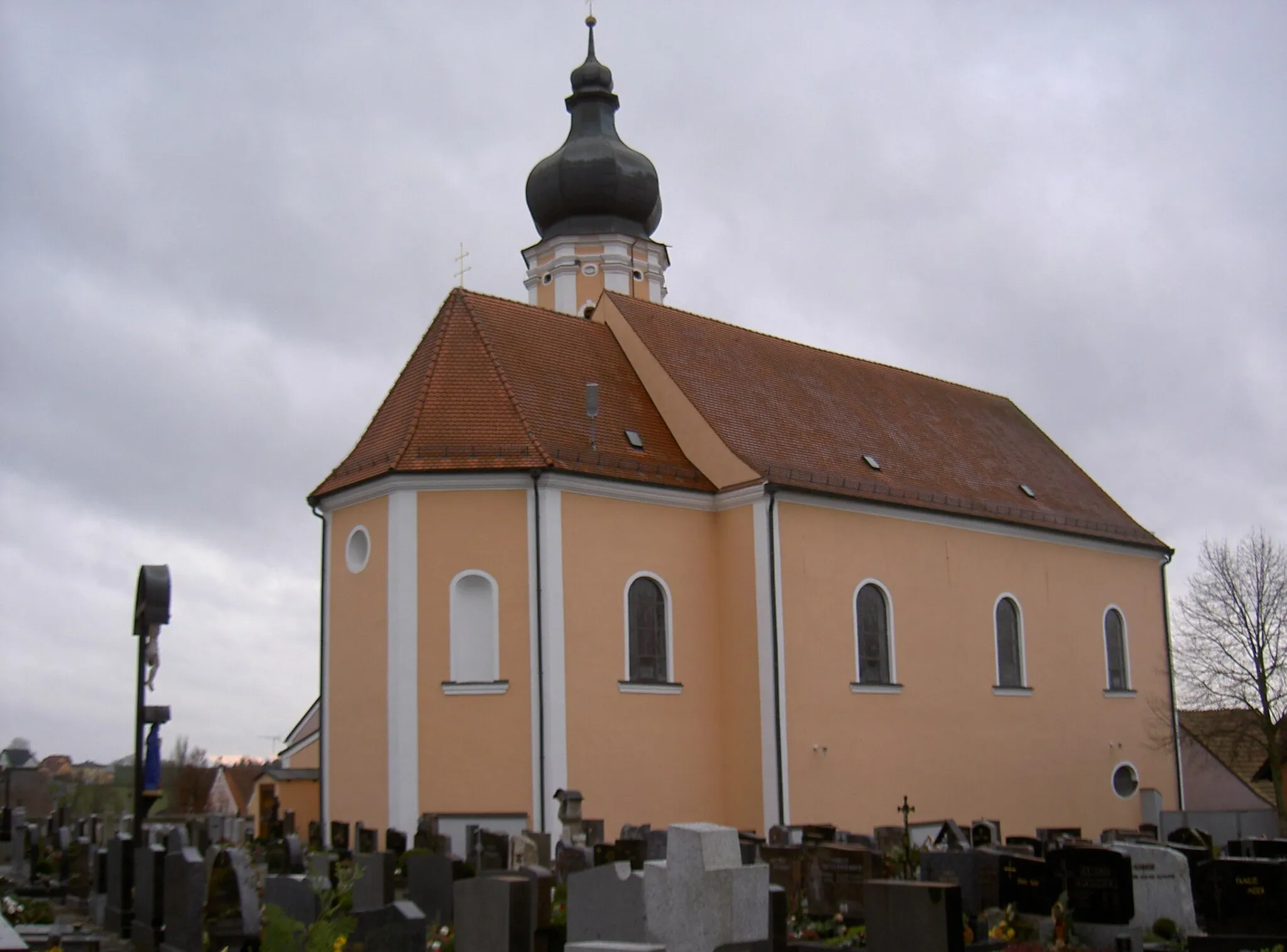 Photo showing: Neukirchen-Balbini Michaelskirche von Norden