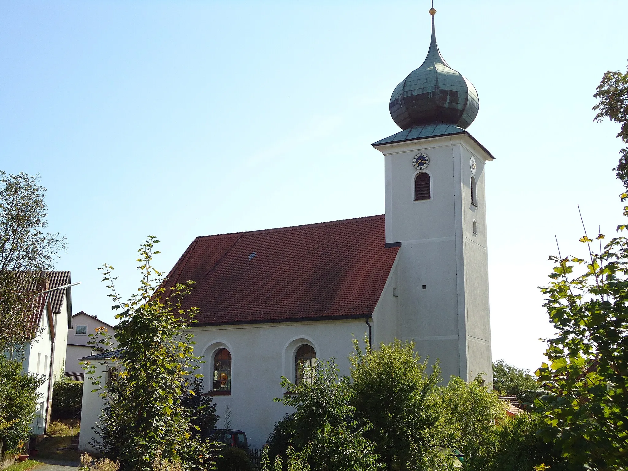 Photo showing: Kirche St. Katharina in Reuth bei Erbendorf