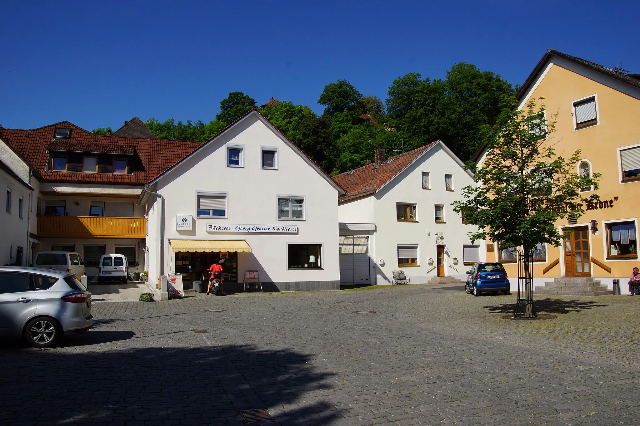 Photo showing: Der Oberpfälzer Markt Rieden im Vilstal