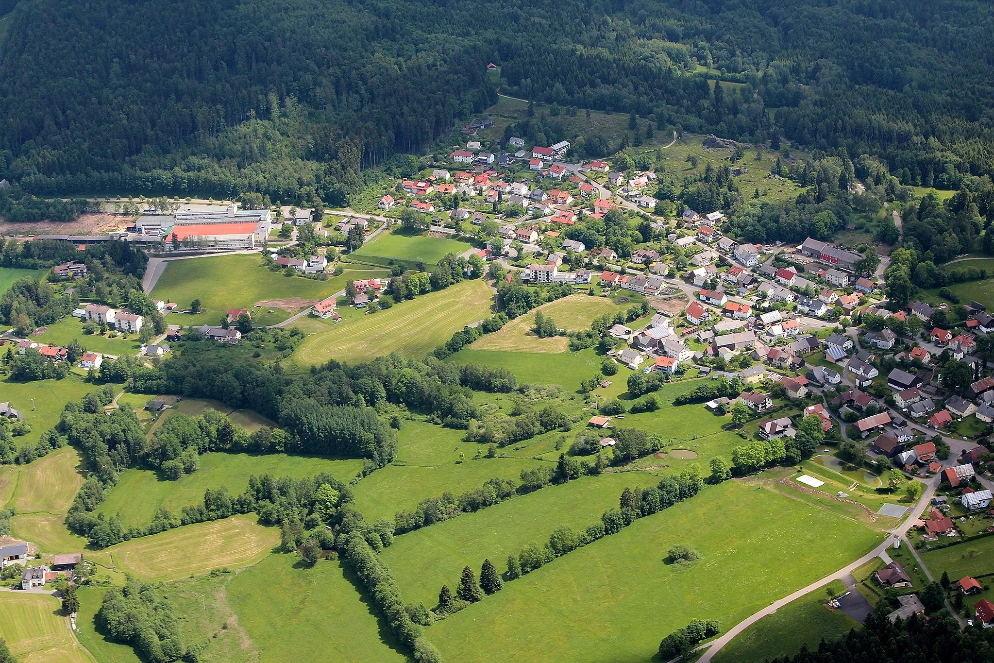 Photo showing: Stadlern, Landkreis Schwandorf, Oberpfalz, Bayern