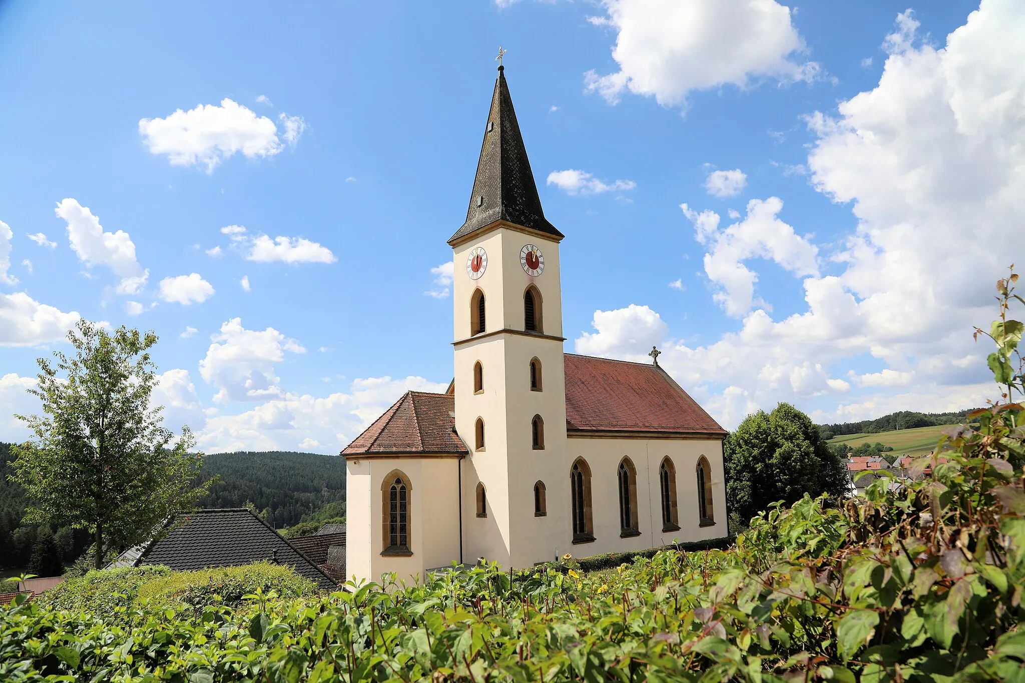 Photo showing: Trausnitz, Pfarrkirche St. Josef, Landkreis Schwandorf, Oberpfalz, Bayern