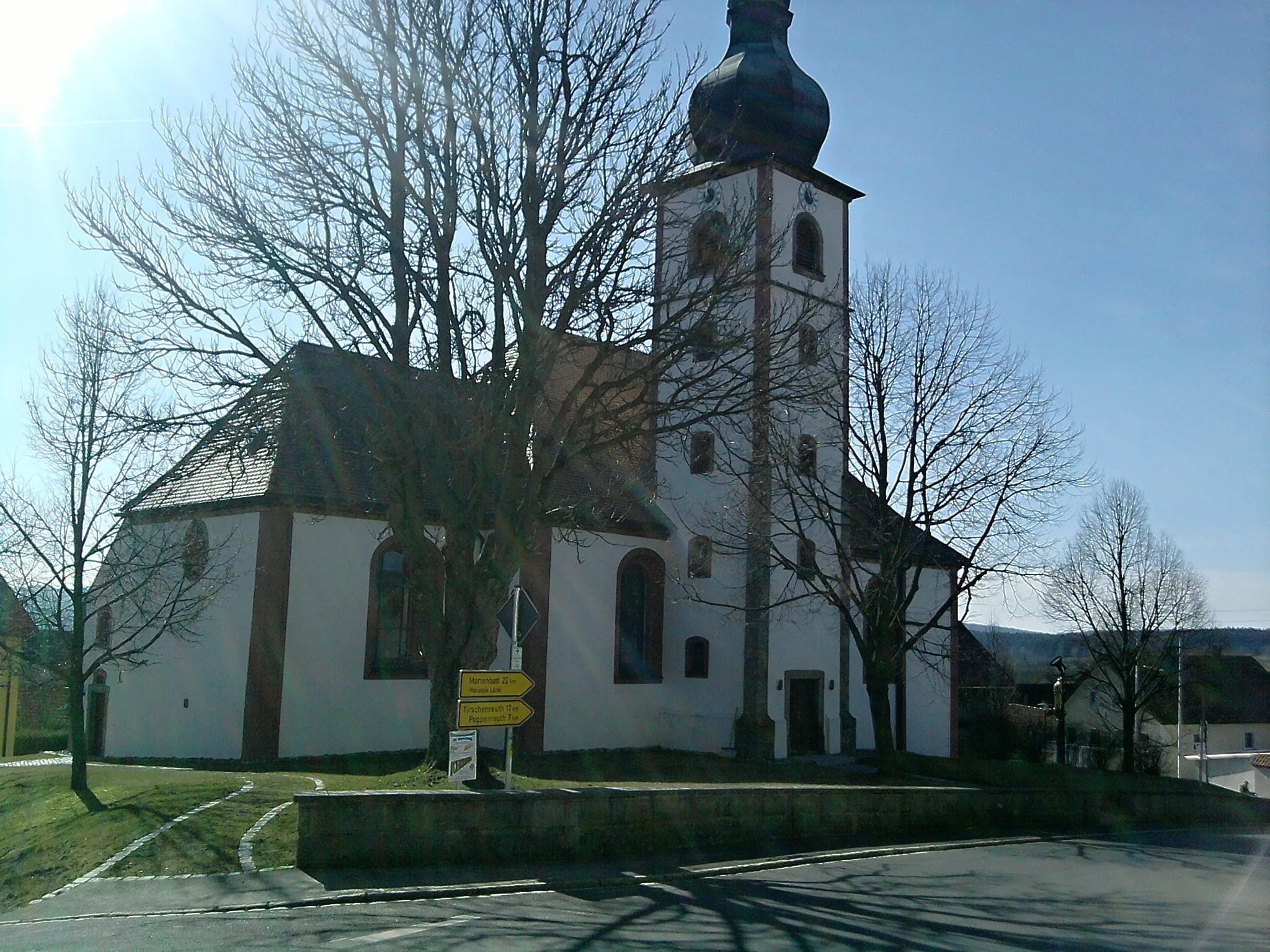 Photo showing: 95695 Mähring, Germany