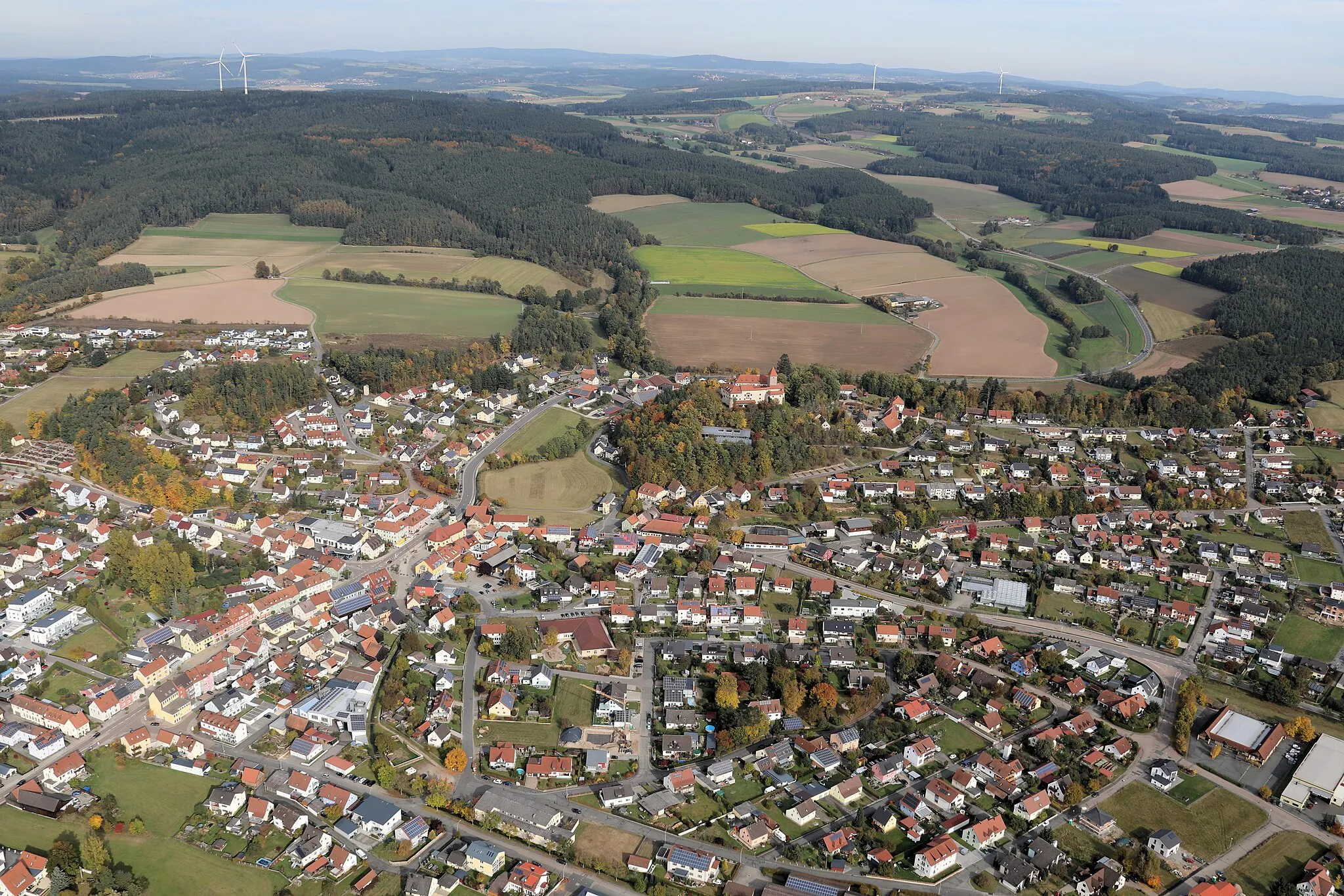 Photo showing: Wernberg, Landkreis Schwandorf, Oberpfalz, Bayern