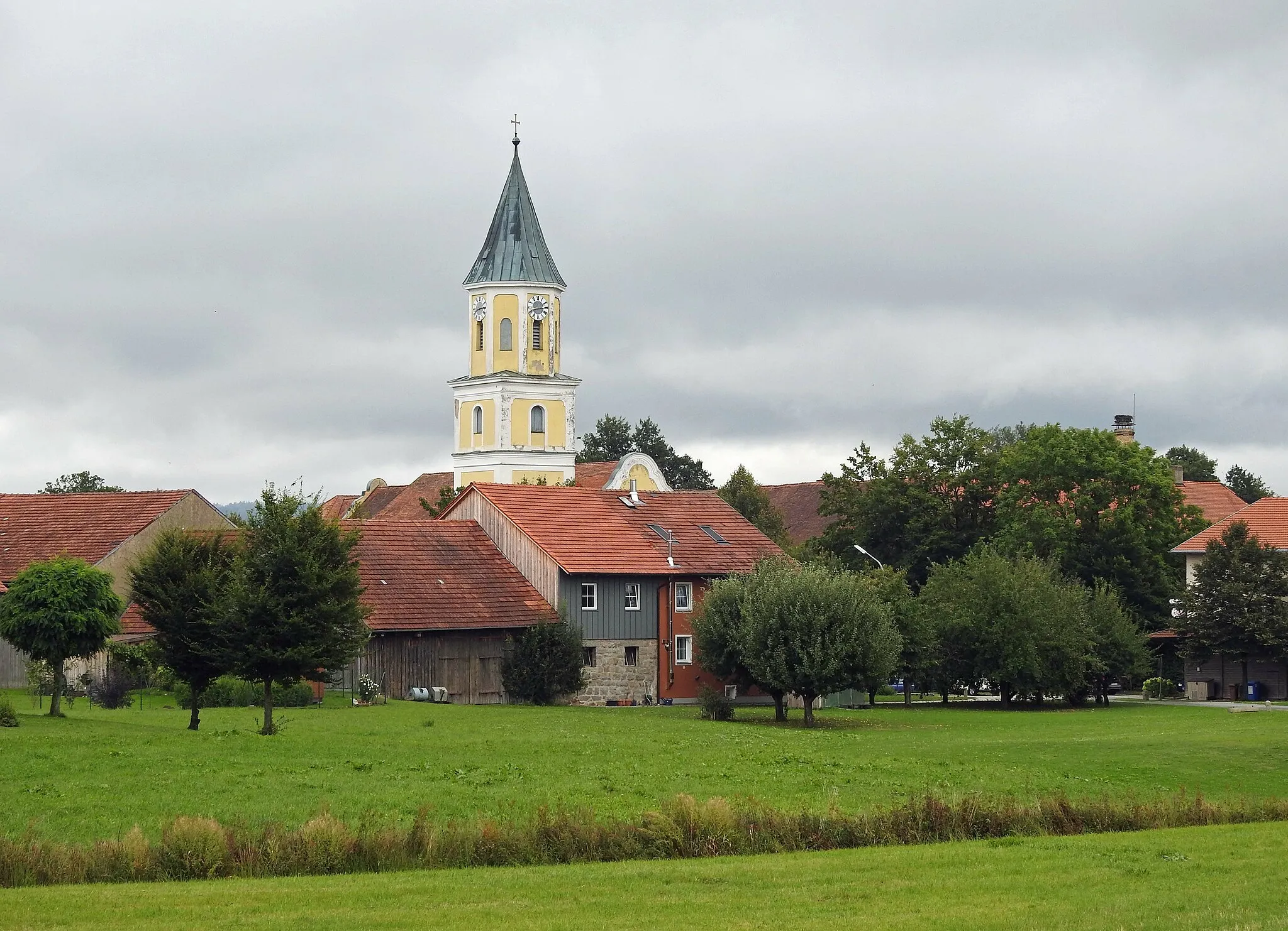 Photo showing: Klosterkirche Schönthal von Nordwesten