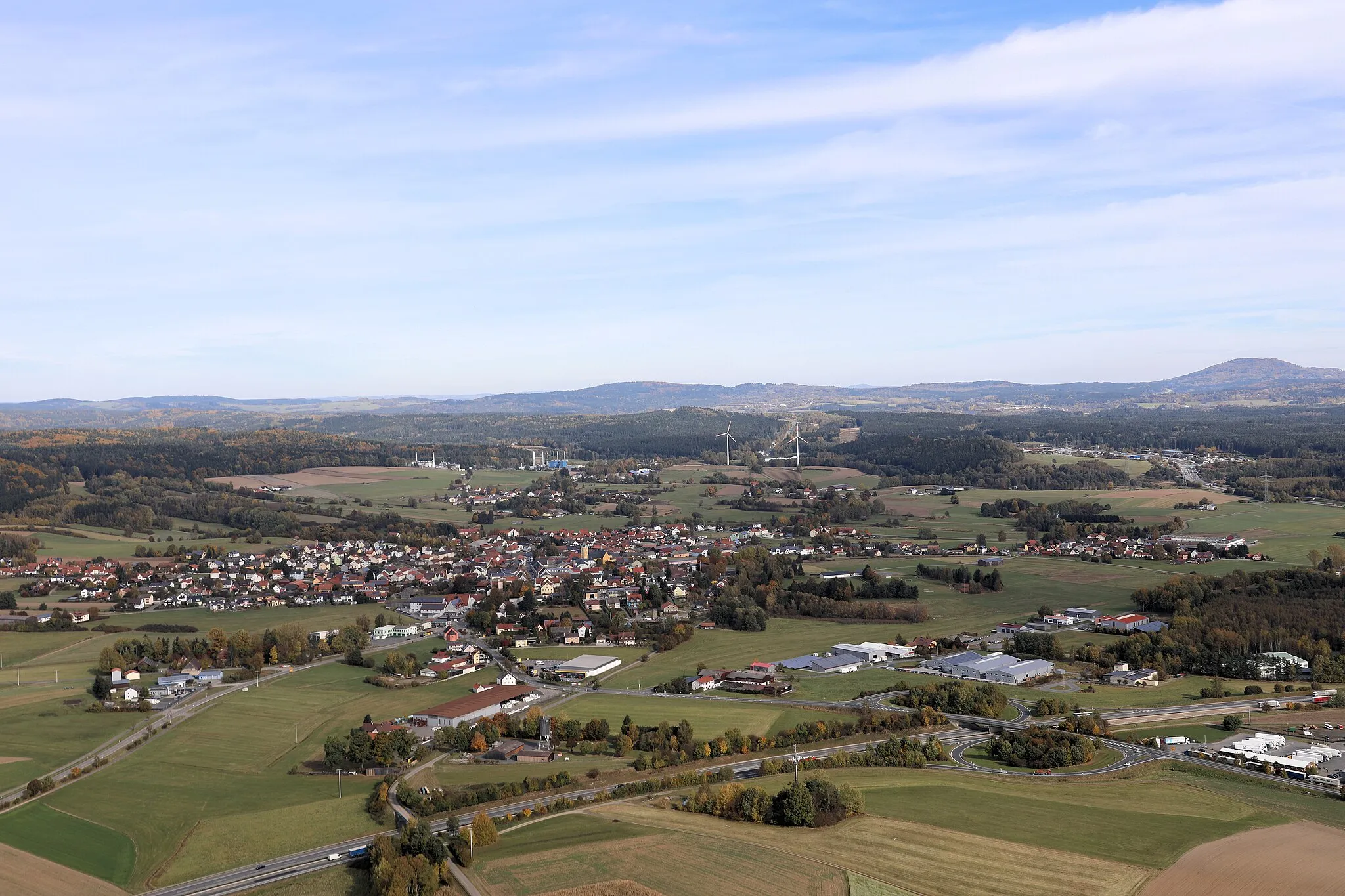 Photo showing: Waidhaus, Landkreis Neustadt an der Waldnaab, Oberpfalz, Bayern