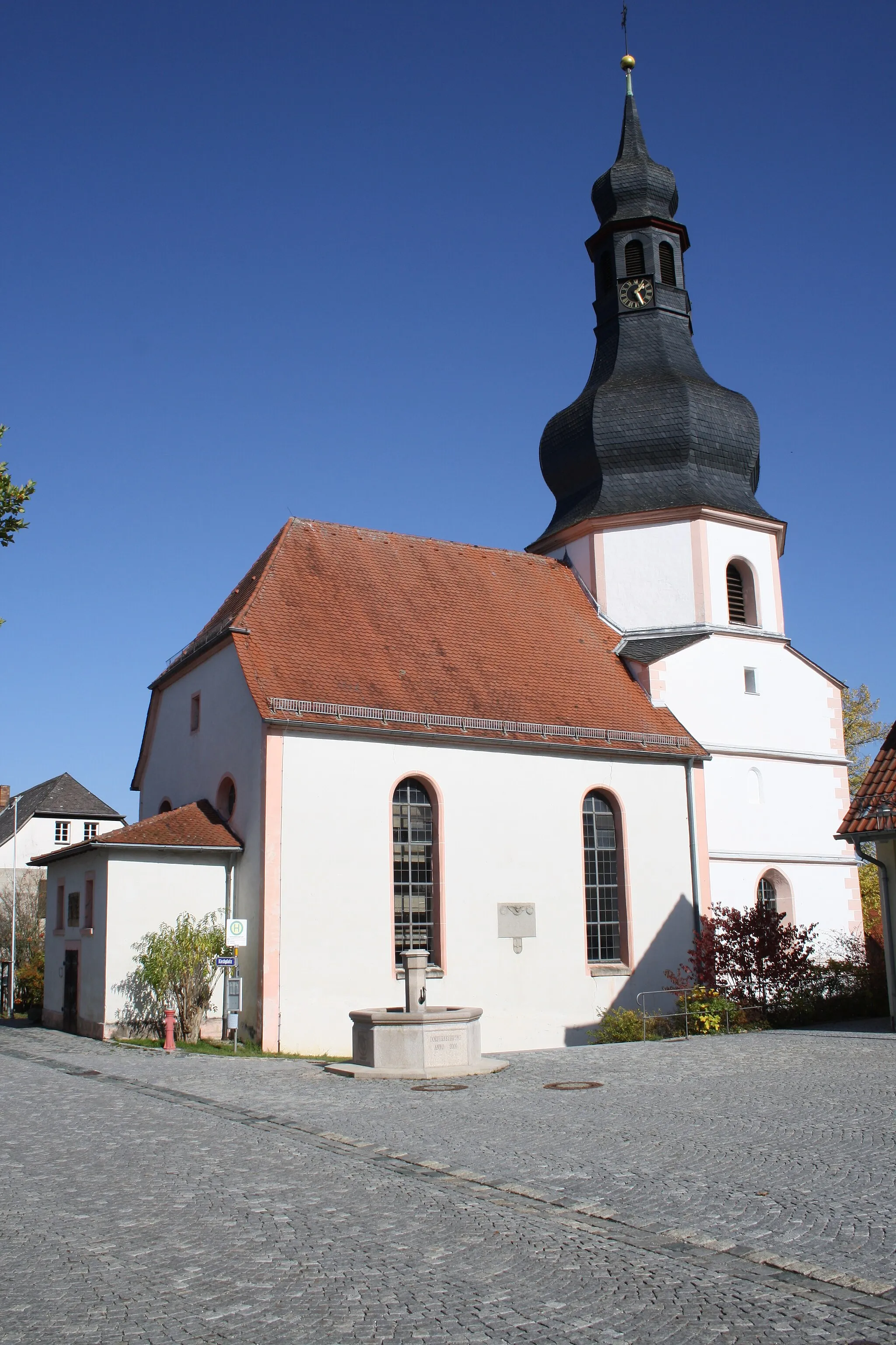 Photo showing: Kirche Schnabelwaid