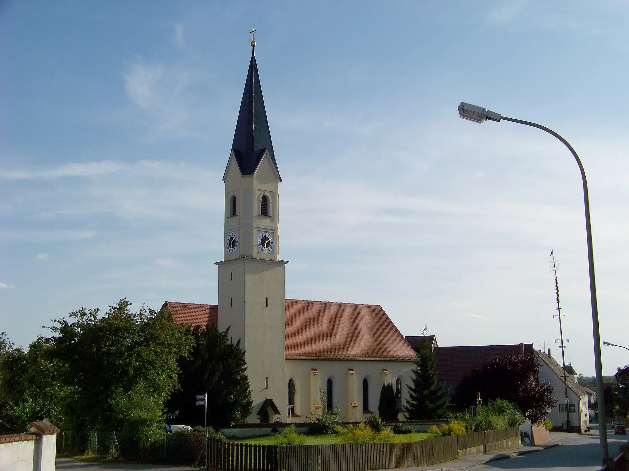 Photo showing: Kirche St. Maria Postau