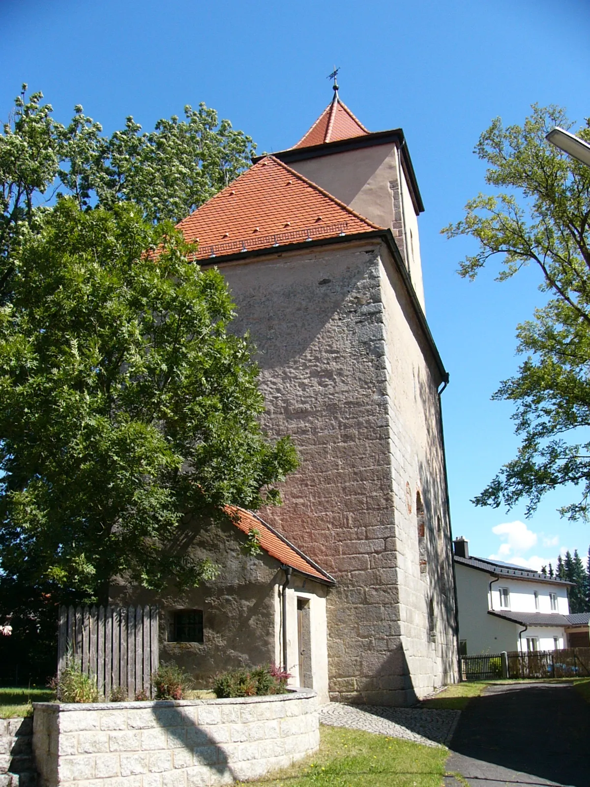 Photo showing: Schönkirch bei Plößberg