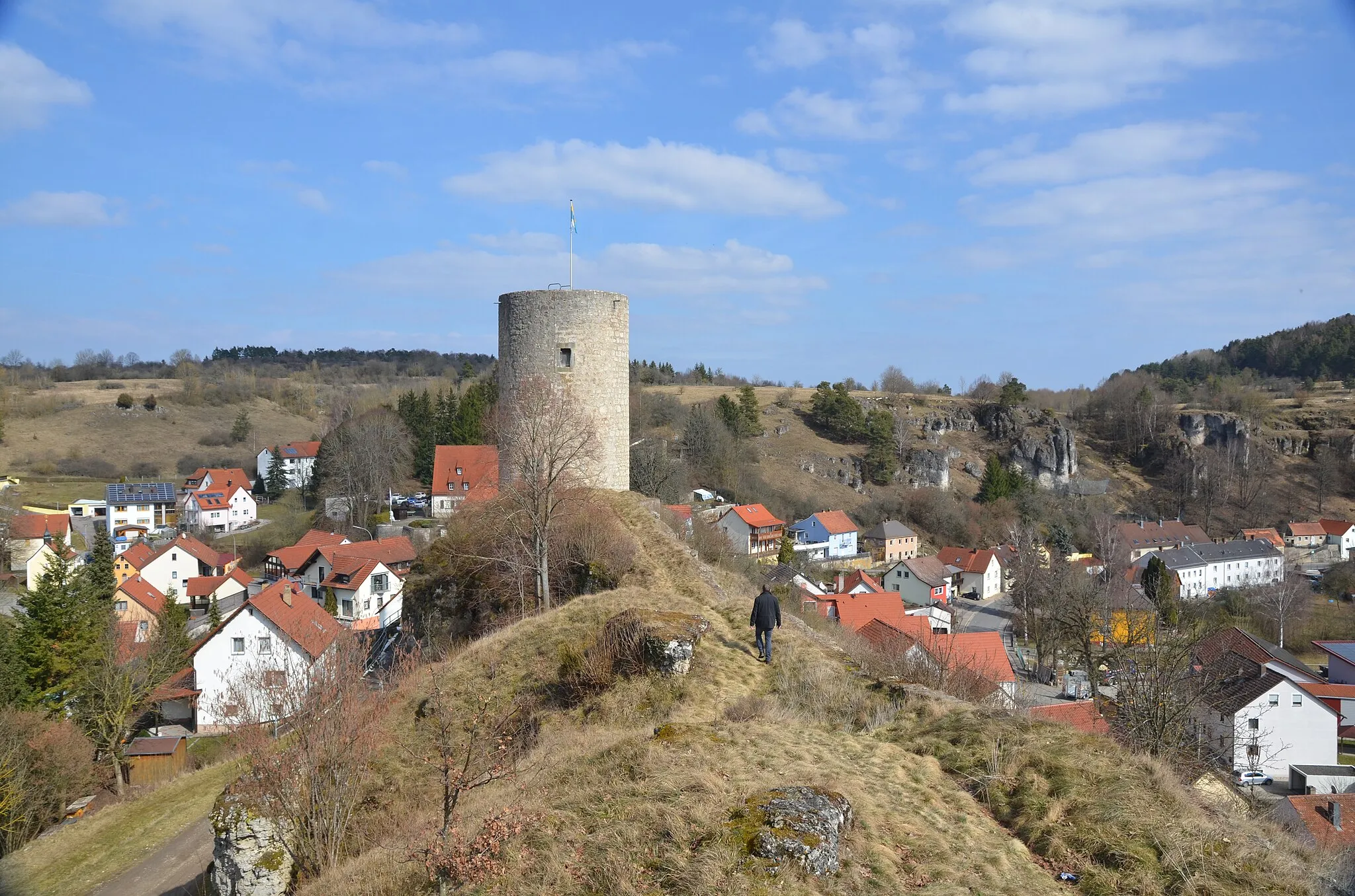 Photo showing: Burg Hohenfels
